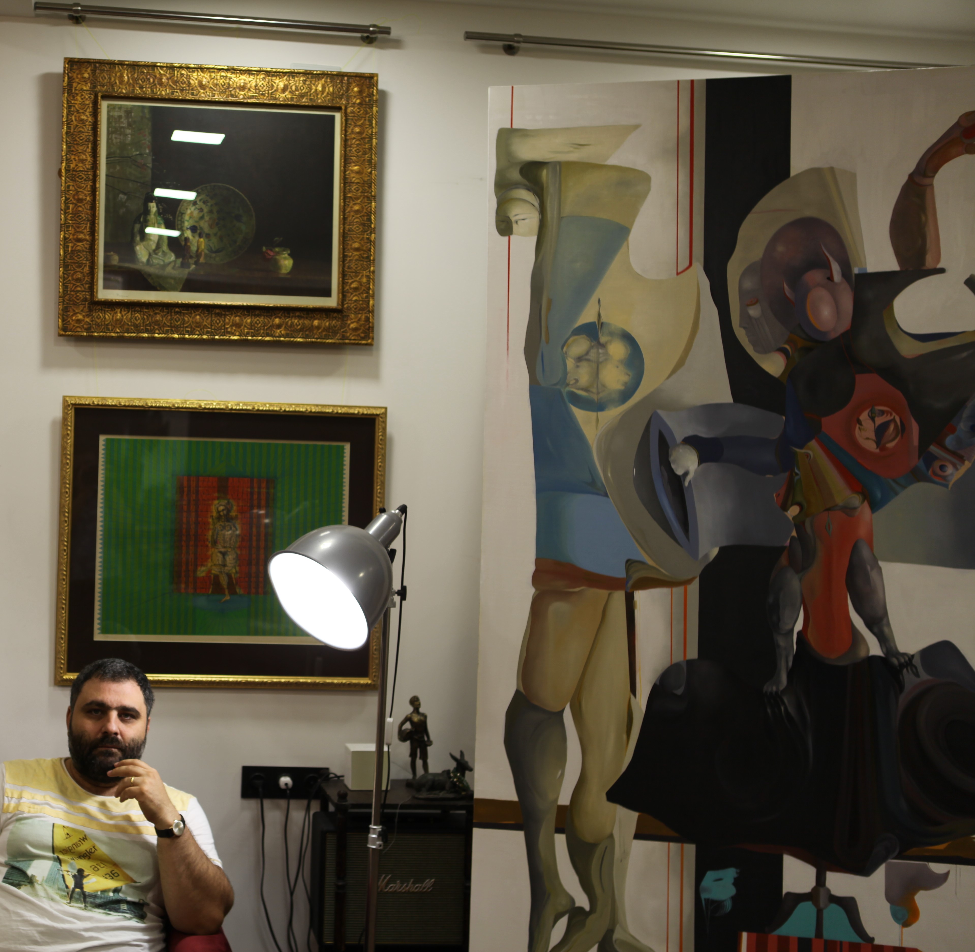 Նկարչի աշխարհը, ներսը և դուրսը