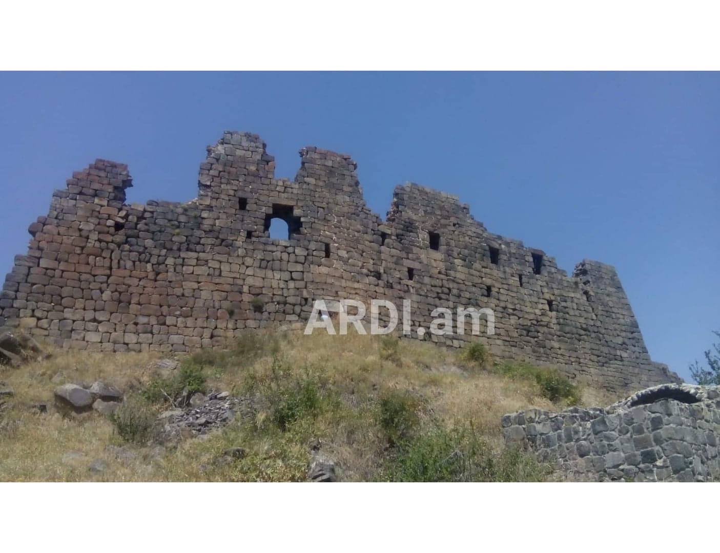 Ամբերդի ճակատագրով մտահոգ