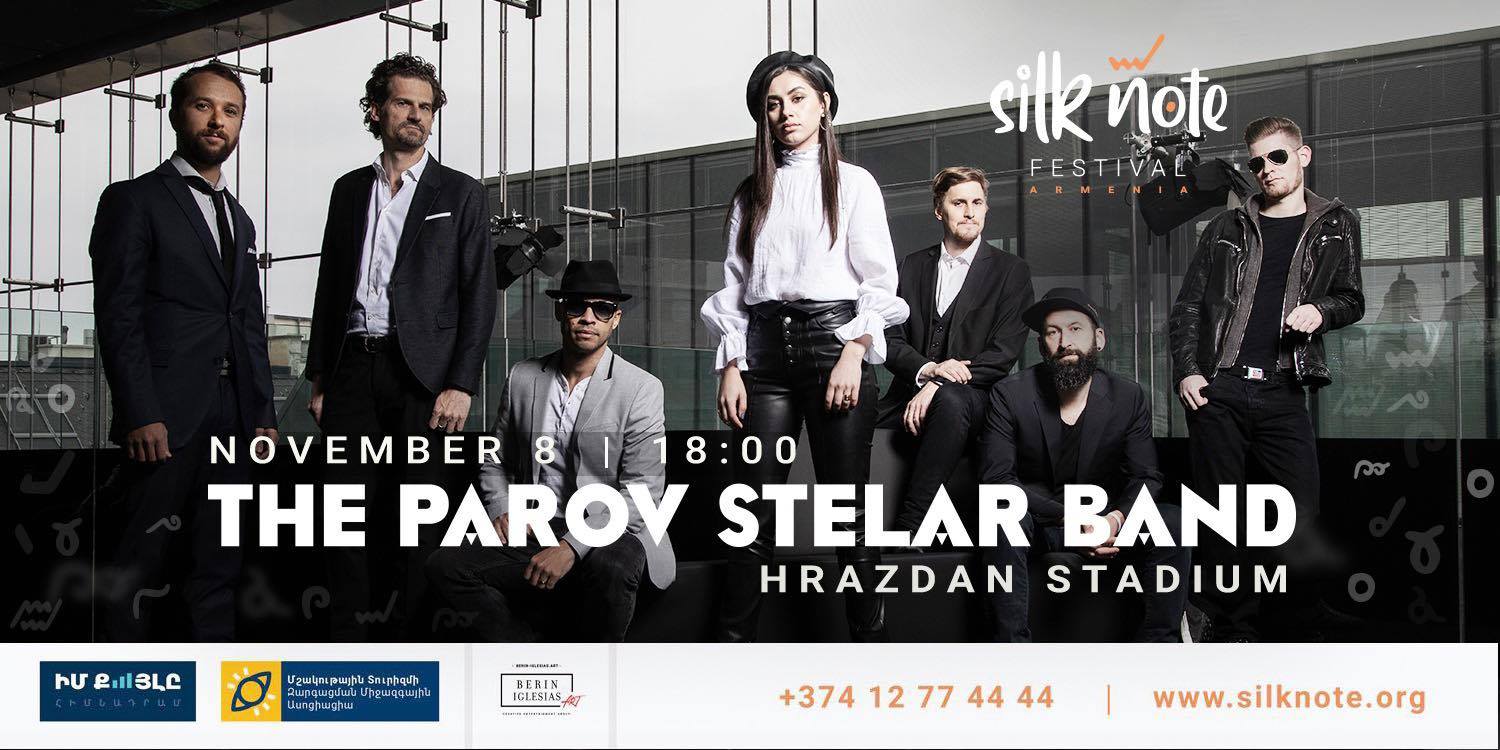Առաջին անգամ՝ մեծամասշատբ նախագիծ Հայաստանում. Երևանում հանդես կգա հանրաճանաչ Պառով Ստելար բենդը