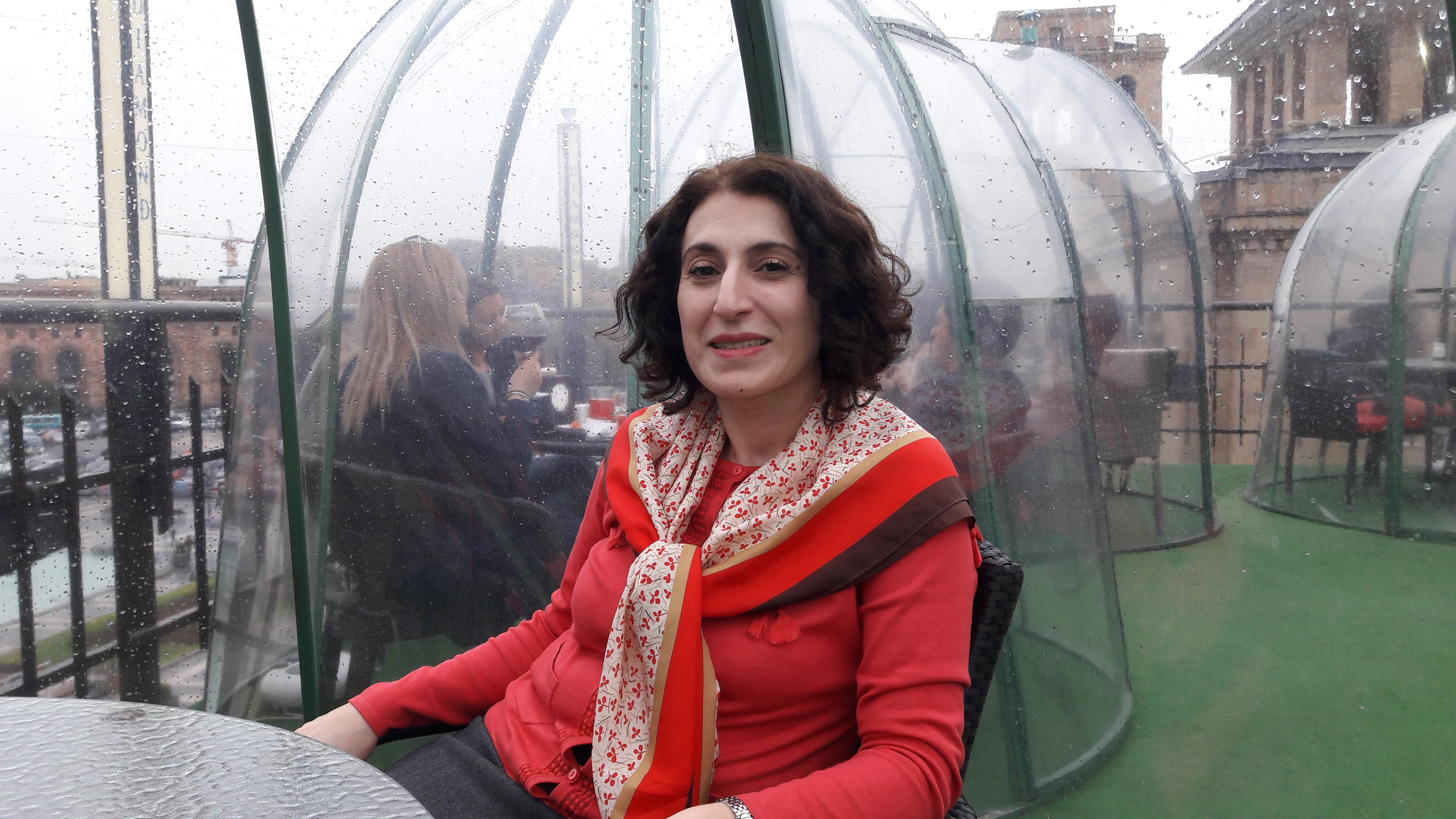 Սիրանույշ Գալստյան, Շարվեշարան