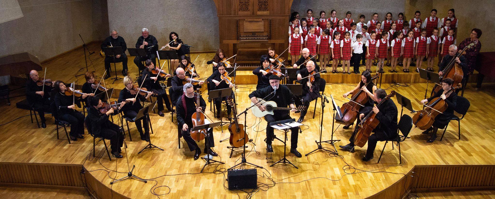 Արթօ Չագմաքչյանին նվիրված համերգն առաջին ազդակն էր