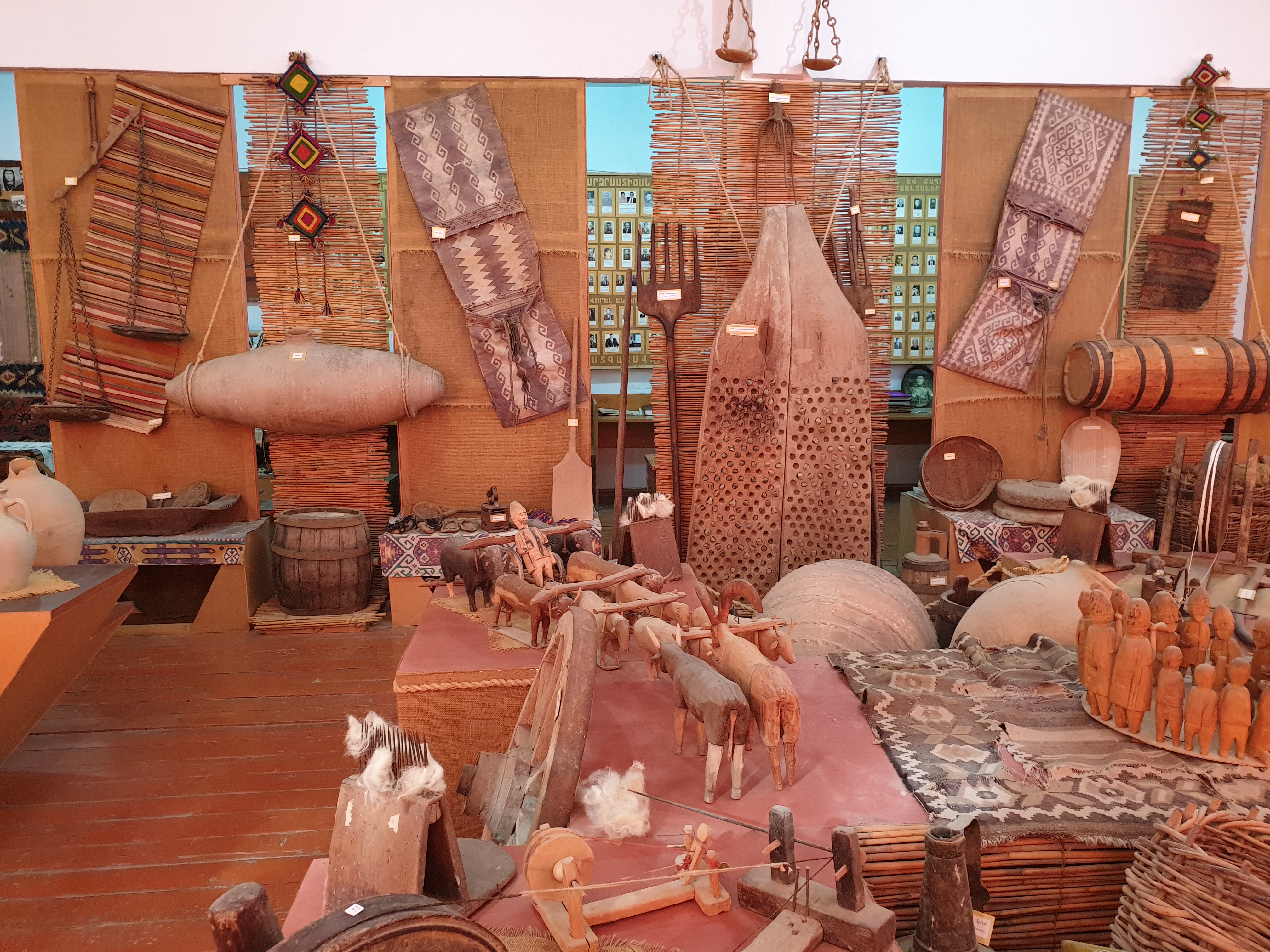 Կեսդարյա թանգարանի անցյալն ու ներկան