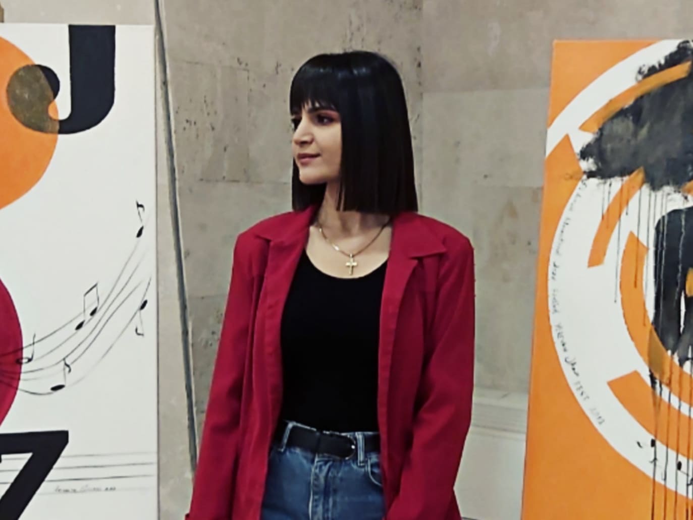 Երիտասարդների արվեստանոց. Հերմինե Սիմոնյան