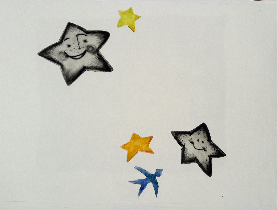 Յոթ աստղակաթ հեքիաթ․ Ժպտացող աստղեր