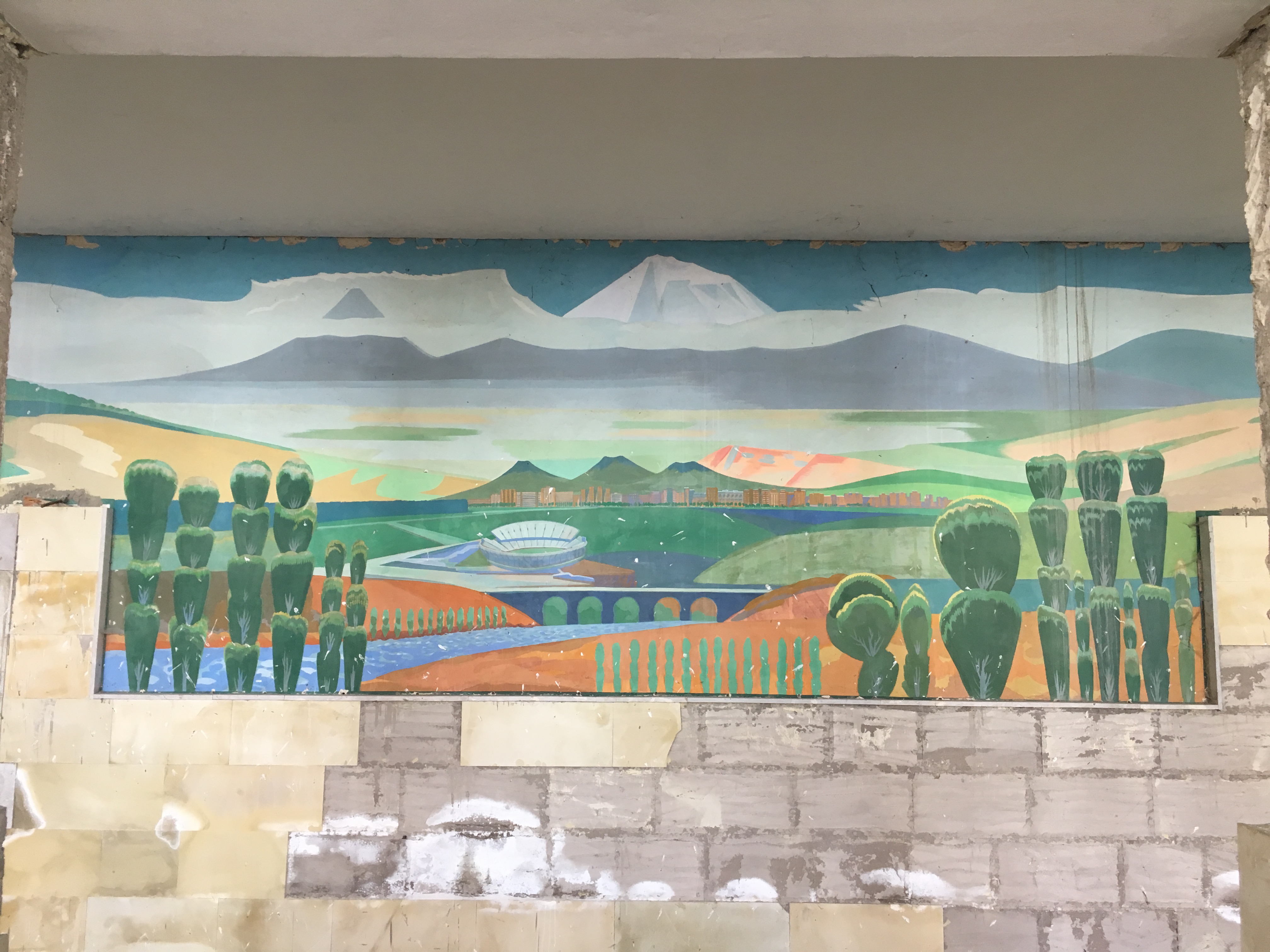 Բջնիի վտանգված որմնանկարն ու նախարարության նոր ծրագիրը