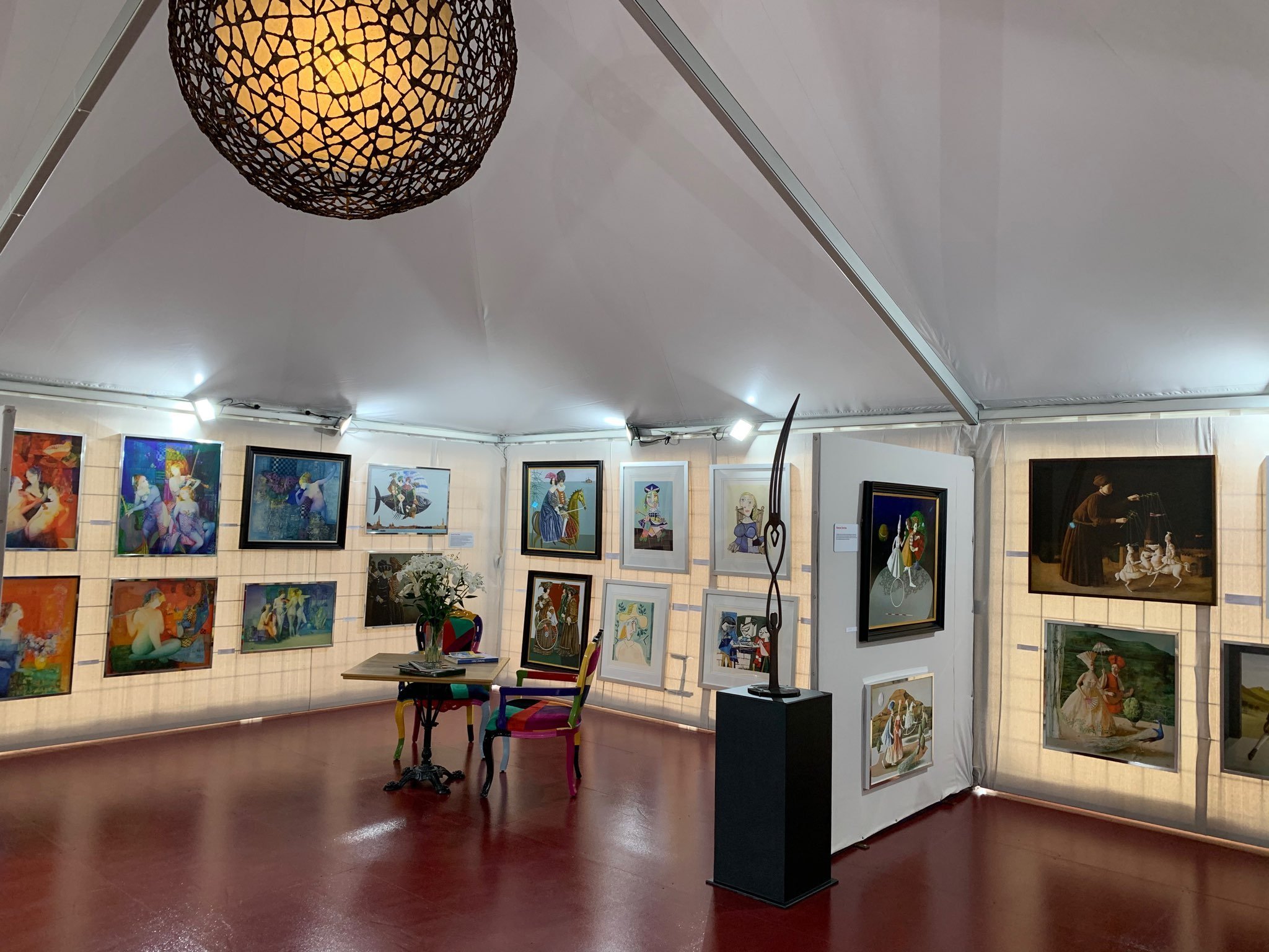 Բեյրութի «Նոազ արք» պատկերասրահի դիմակայությունը