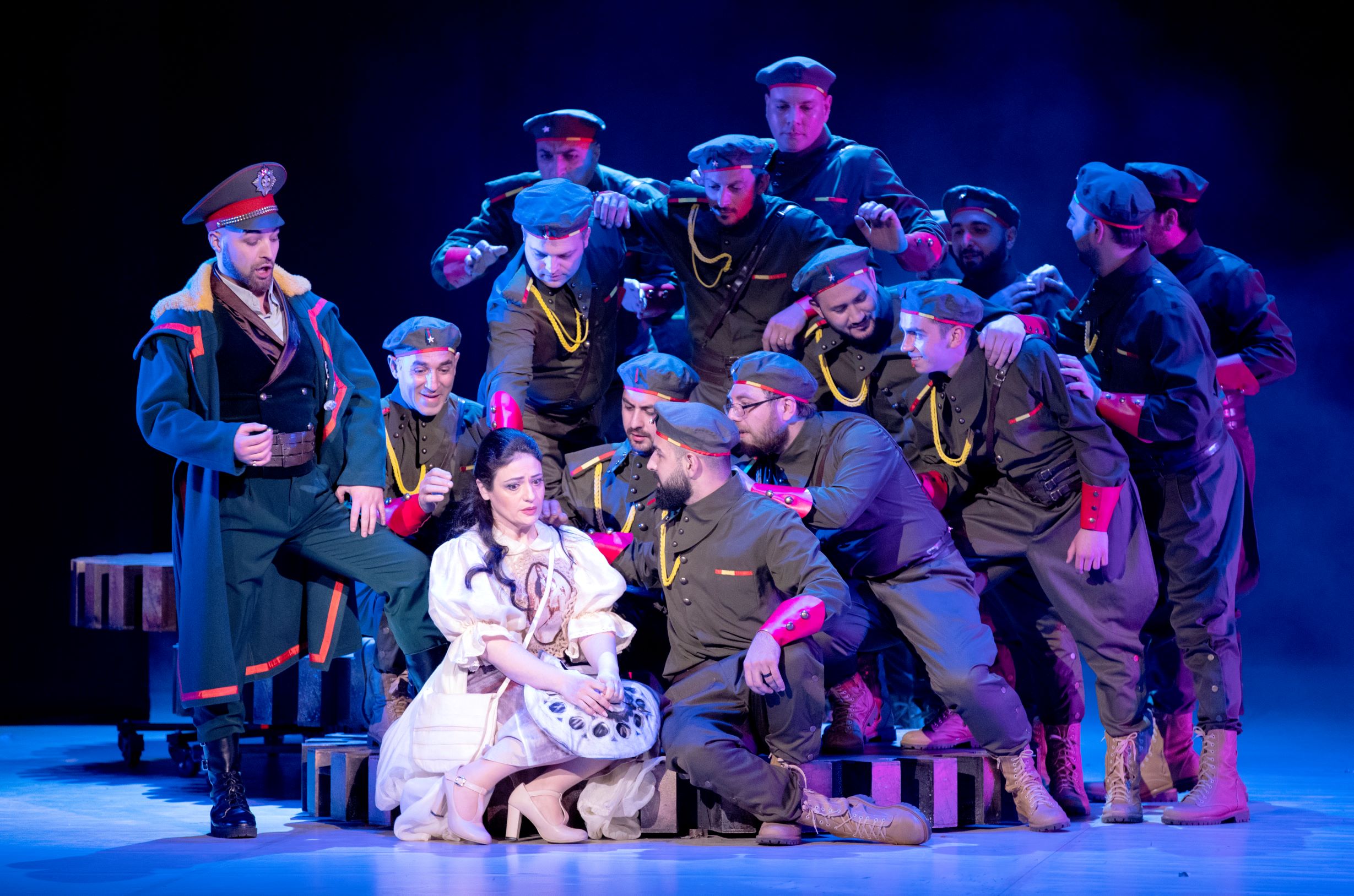 «Կարմենը» օպերային թատրոնի բեմում՝ երկարատև դադարից հետո