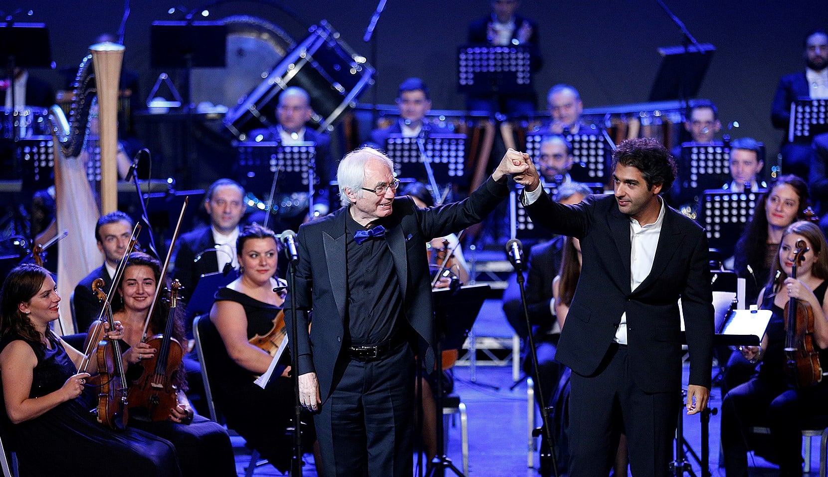 Տիգրան Մանսուրյանի կինոերաժշտությունը`  տեսանյութերի հետ համադրմամբ