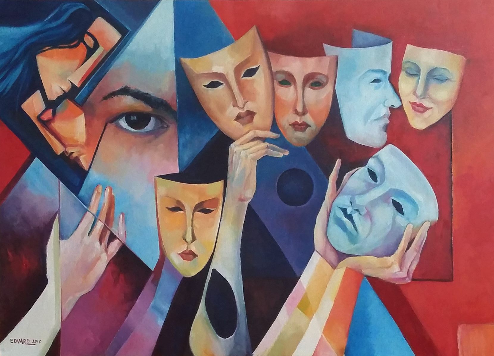 Էդվարդ Մարդանյան․ Նկարչի ուղին