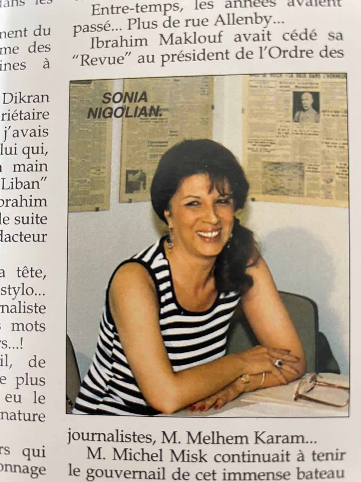 Խիզախ Լրագրողը․ Սոնիա Նիկոլեան