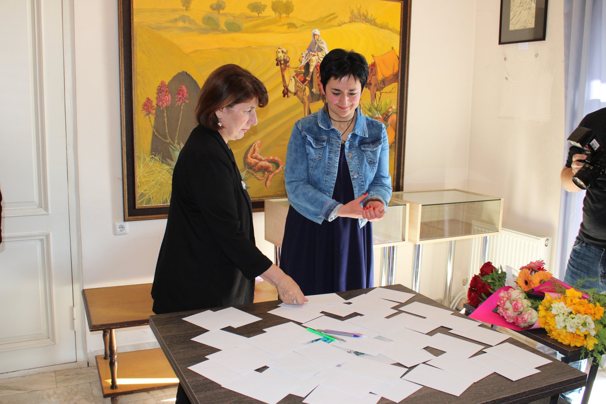 Ալբոմը մի «կումն» է այն ամենի, ինչ տեսել եմ և զգացել