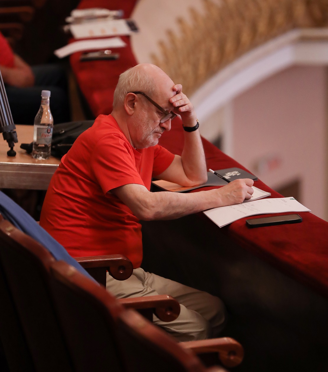 Խաչատրյանի անվան մրցույթում ձևավորվել է հրաշալի մթնոլորտ ստեղծագործելու համար