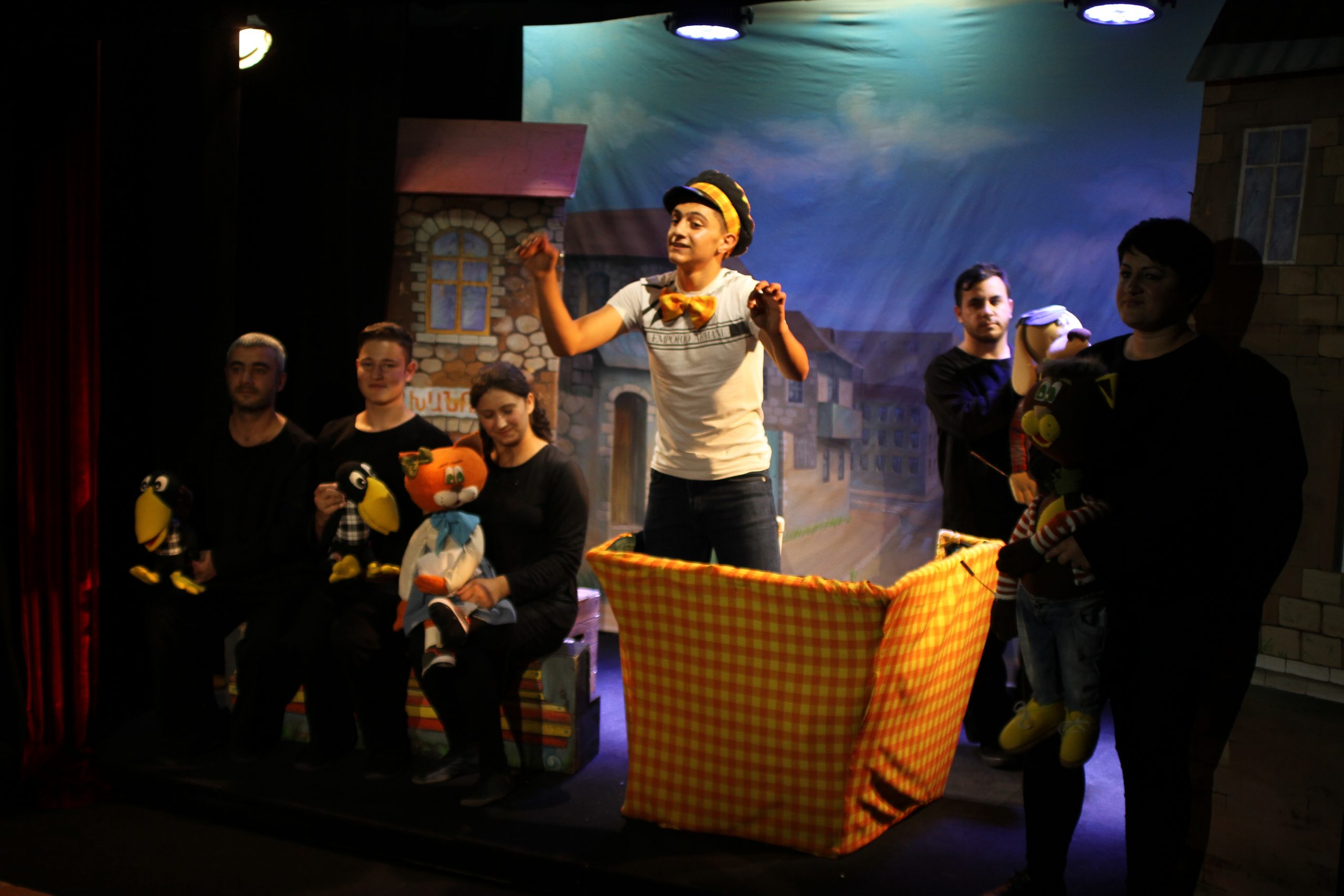 Վովա Արզումանյան․ Շուշիի թատրոնի այսօրը 