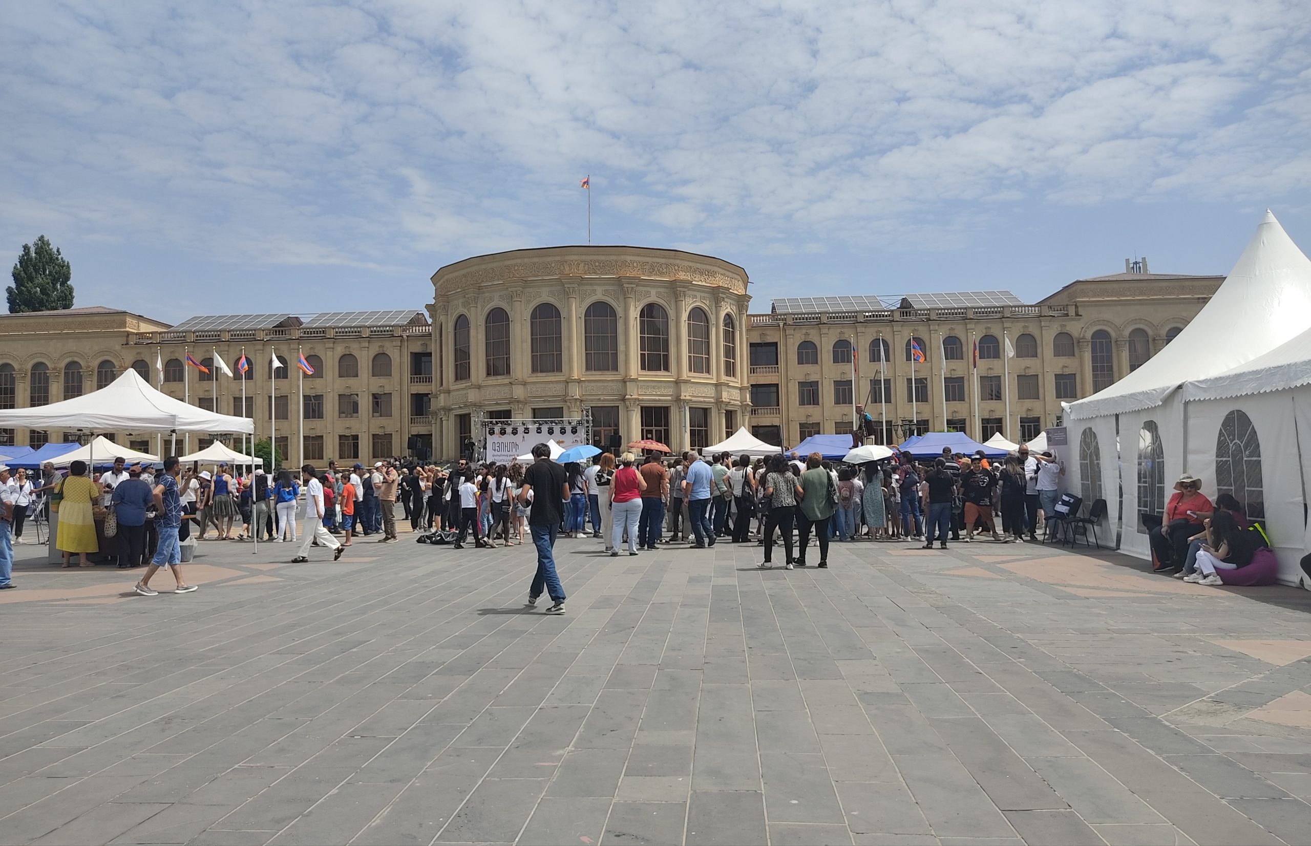 Վարպետները՝ վարպետների քաղաքում