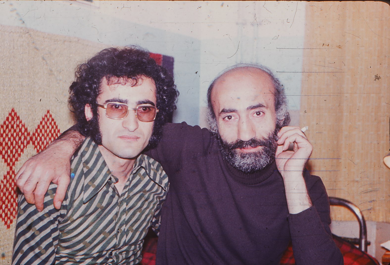 Հրանդ Մաթեւոսեան․  Ահնիձորէն՝ Մուսալեռ