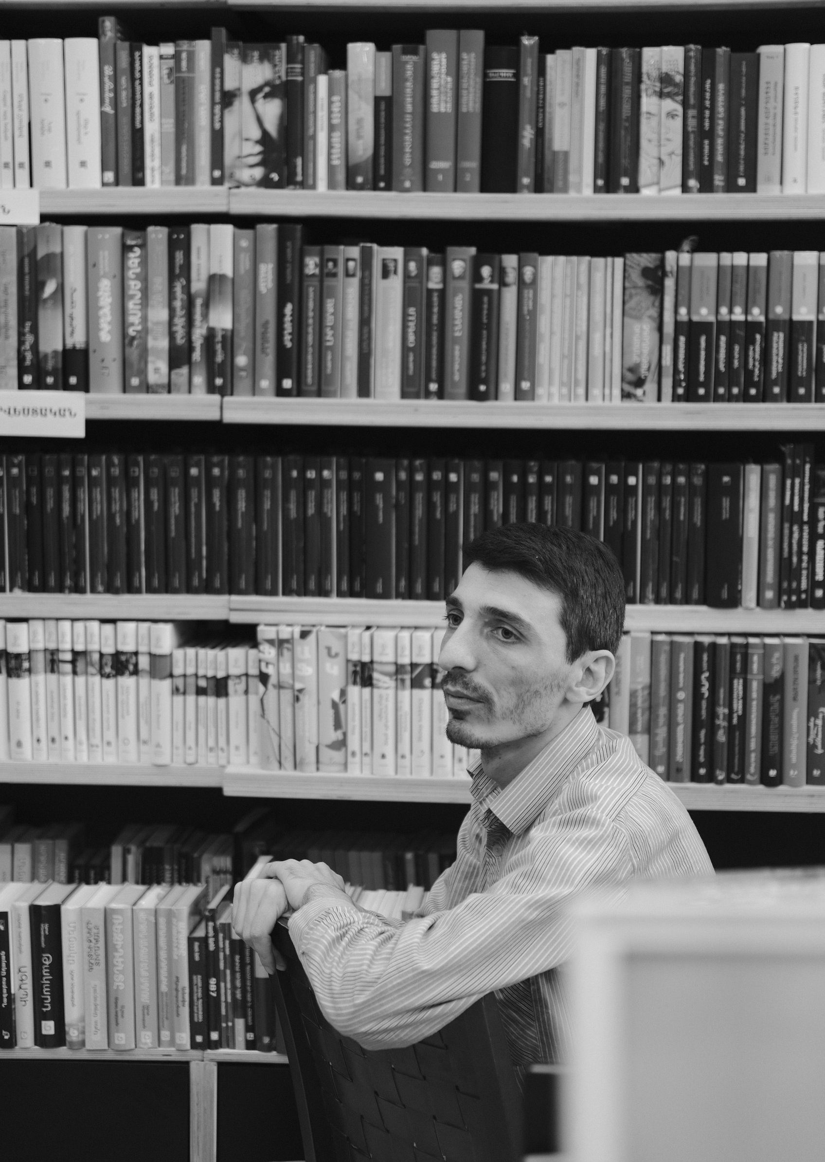 Վարդան Սմբատյան․ Ցոյի պատը