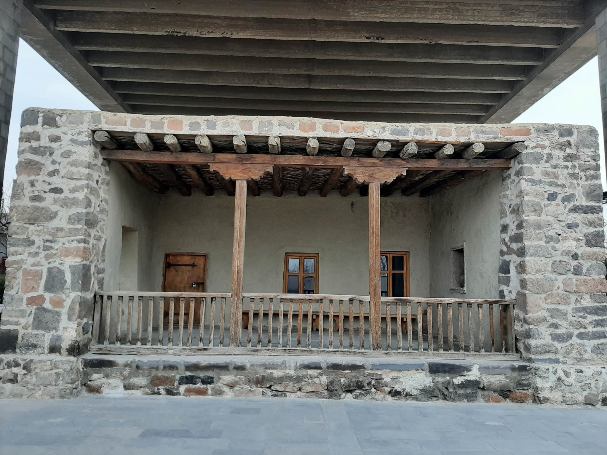 Ճամփորդություն Քանաքեռում