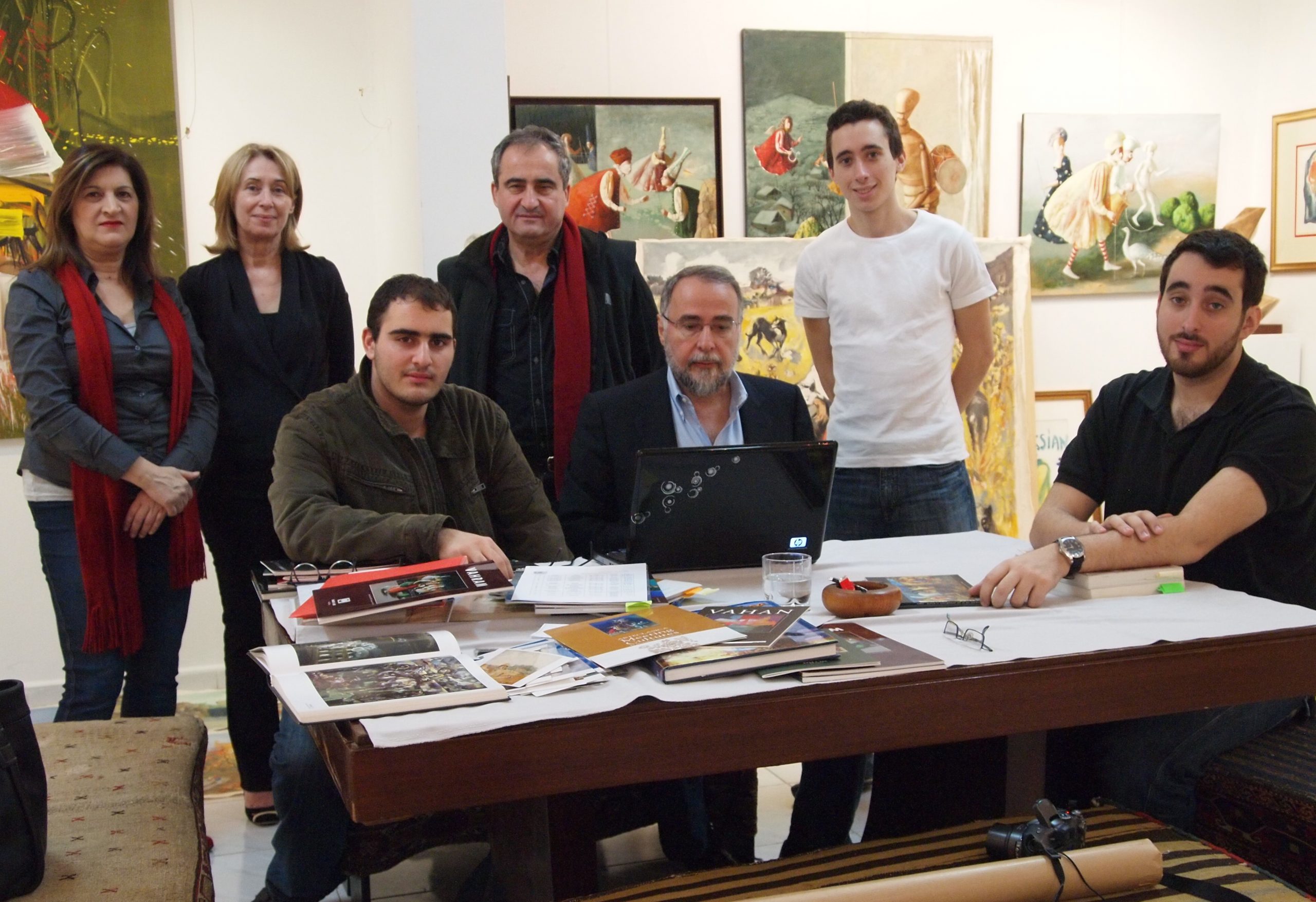 Վահան Զանոյան․ ԹԷ ի՞նչպէս վերագտայ զինք եւ ո՞վ է ան