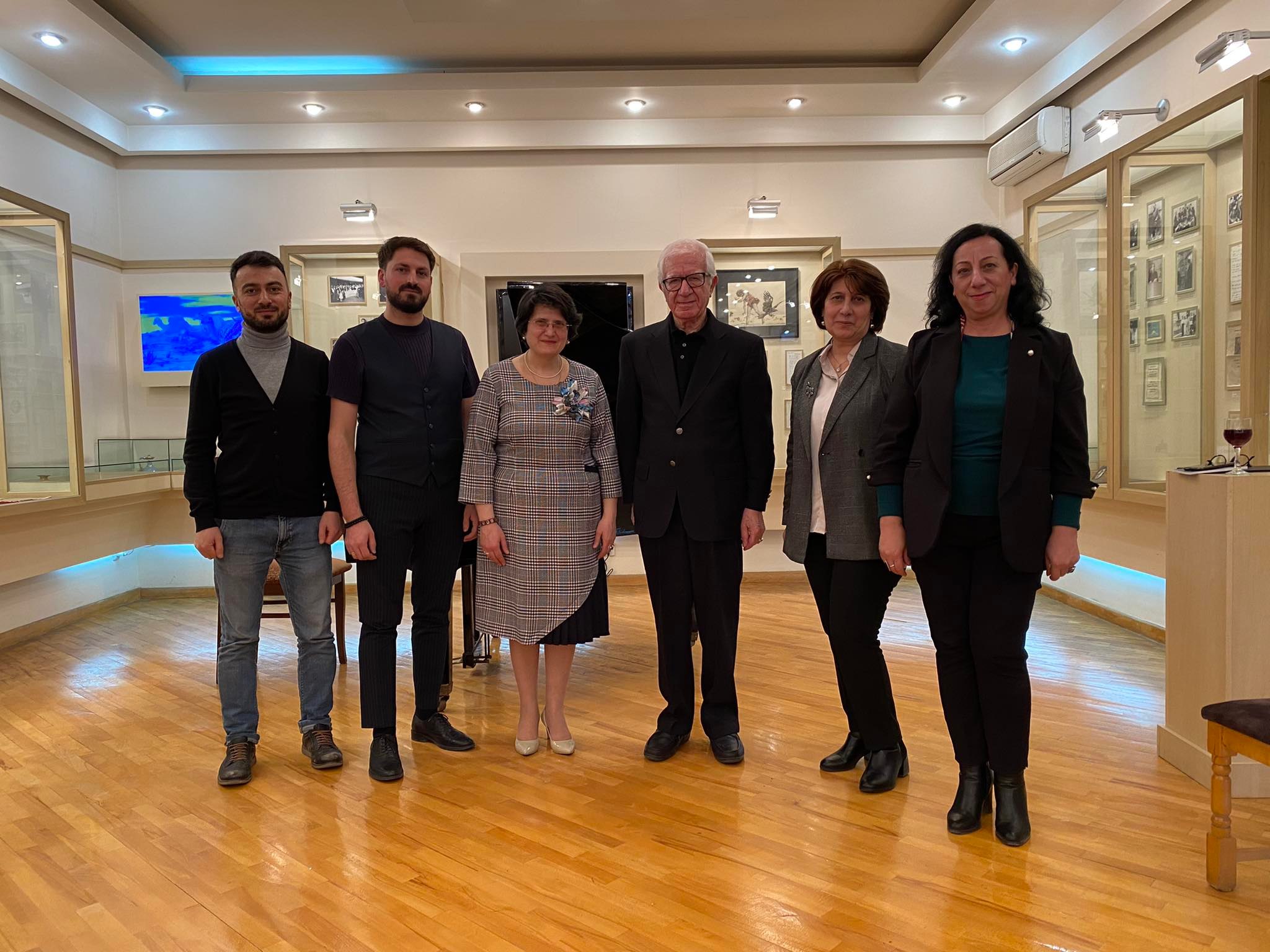 «Թաքուն․․․Անխօս․․․» երգի շնորհանդեսը