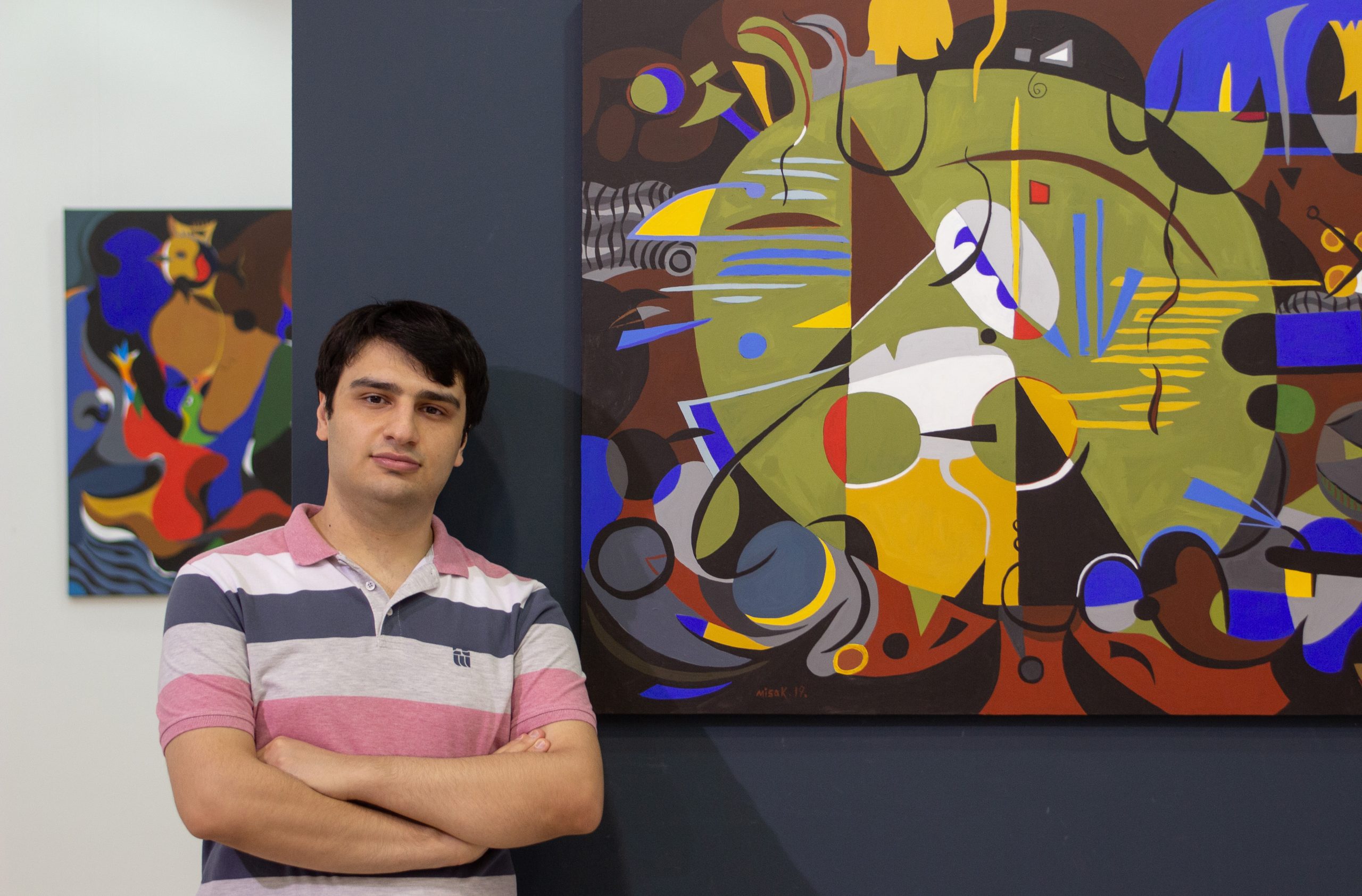 Ներշնչանքի գույներ. Միսակ Հարթենյան