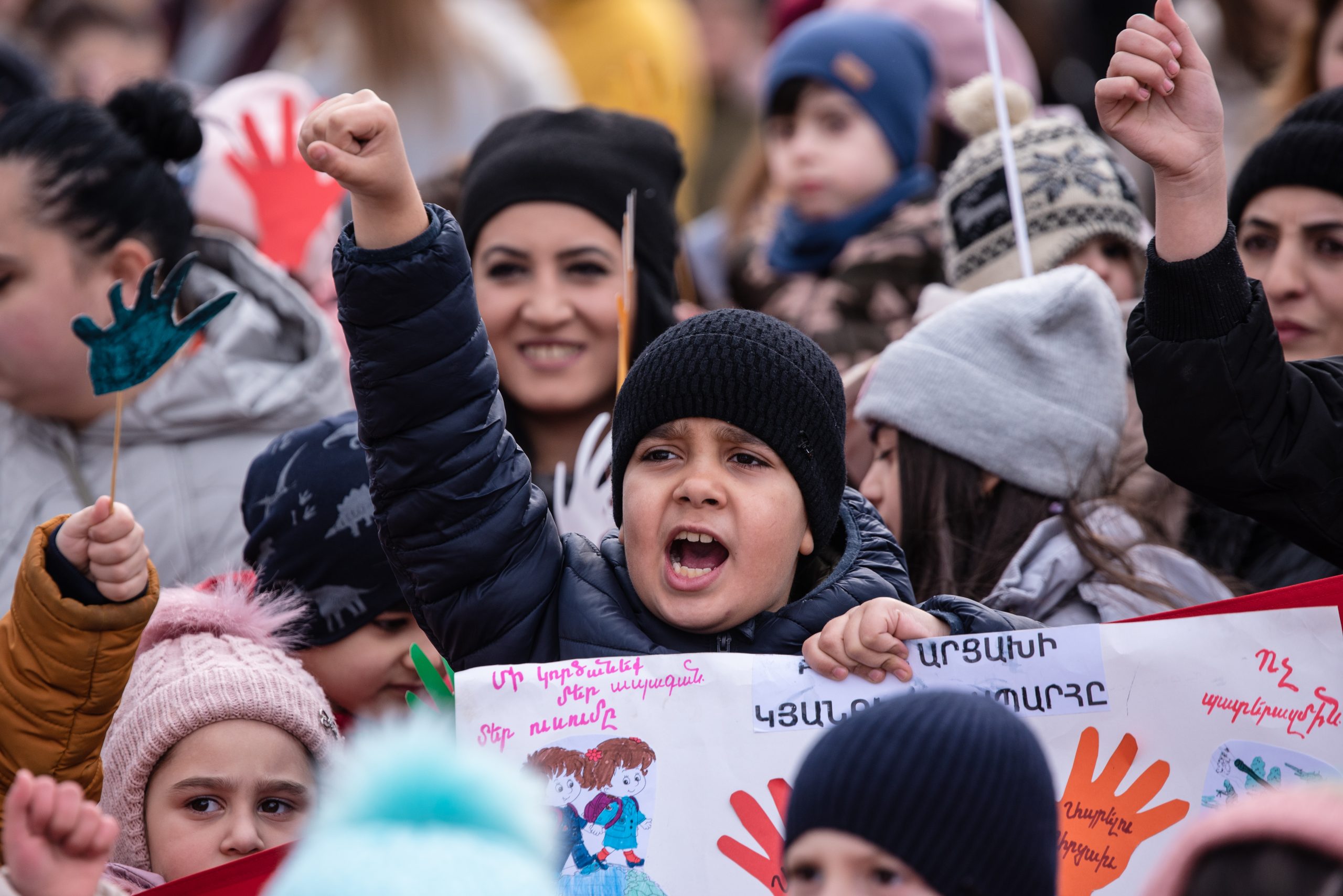 Արցախի լուսե դիմագիծը