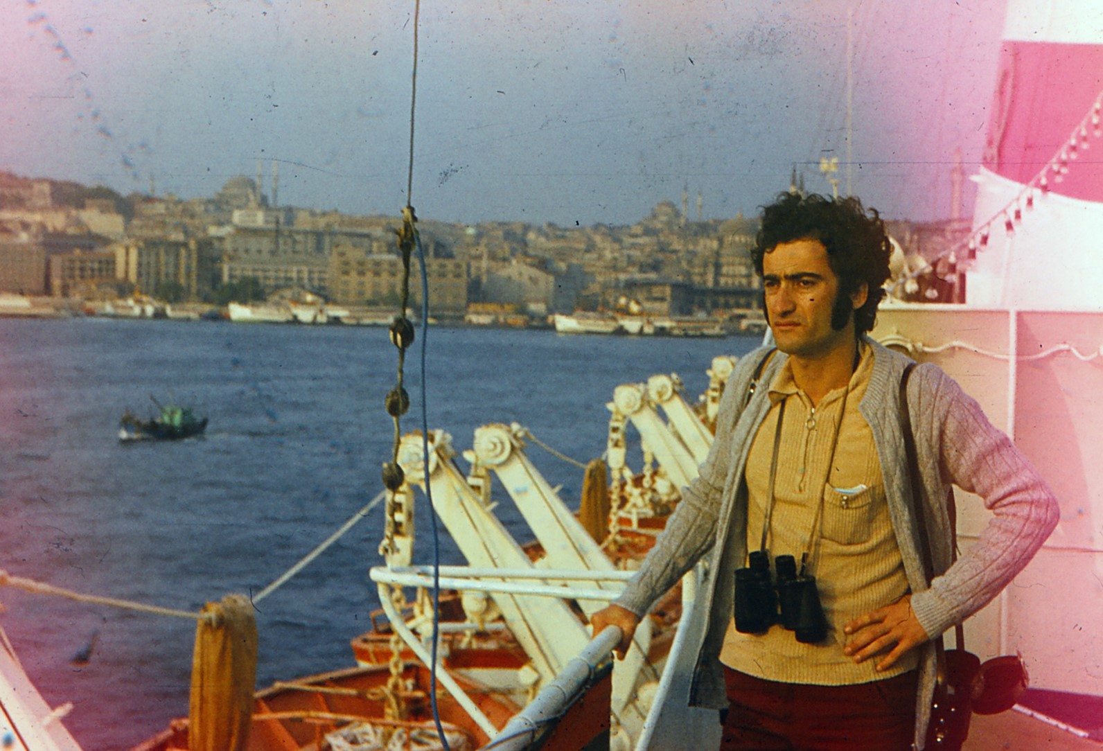 Այվազովսկին՝ Լոյսի Երգիչը. Ծովը, Քրտուհին Եւ Ես