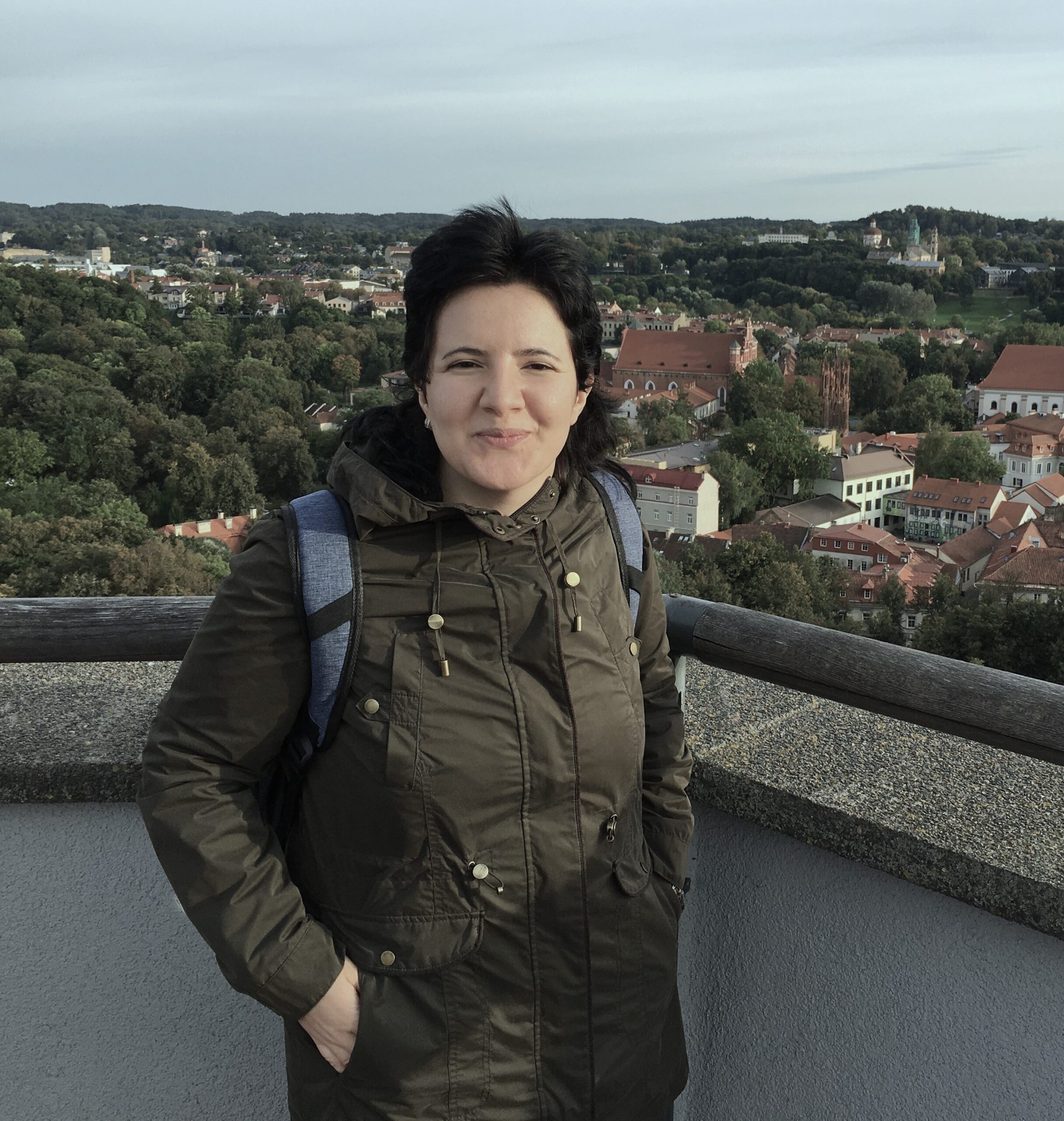 Թերեզա Ամրյան/ Լվացքի պարանի վրայից