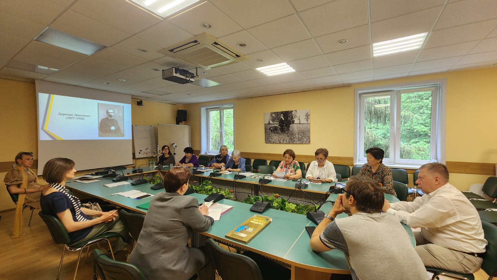 Հայի մասին՝ «Յասնայա Պոլյանայում»