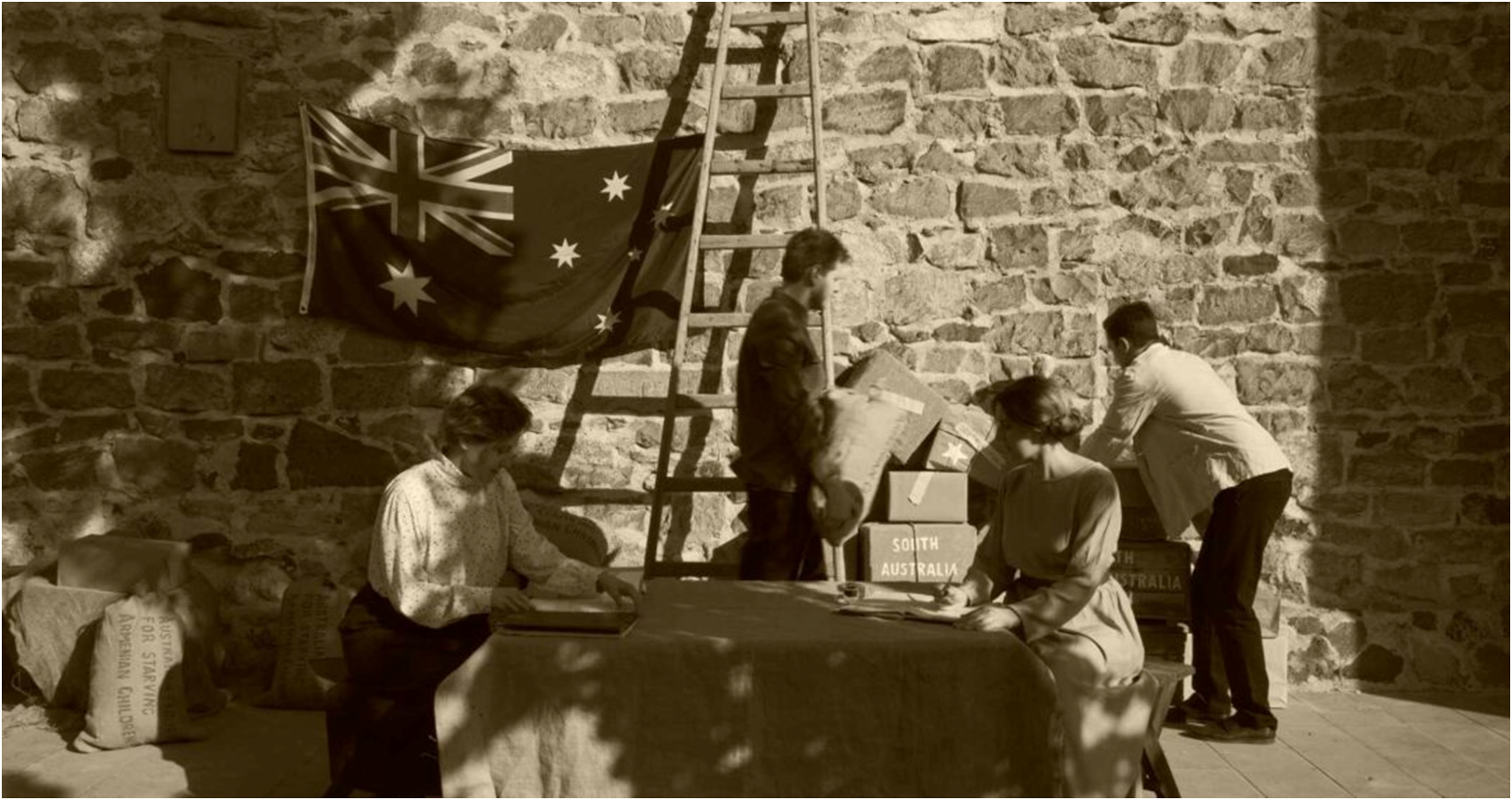 Համաշխարհային պրեմիերայից հետո «Գթության ոսկե շղթա» ֆիլմը Հայաստանում է