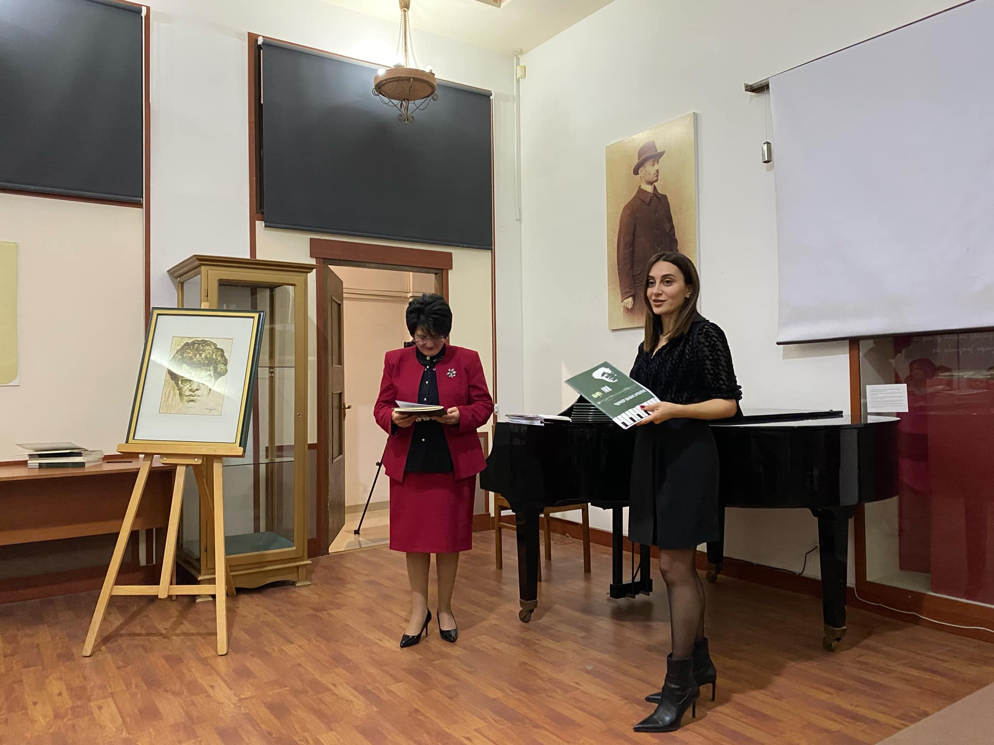 «Պարույր Սևակը երգերում» նոտաների ժողովածուի շնորհանդեսը