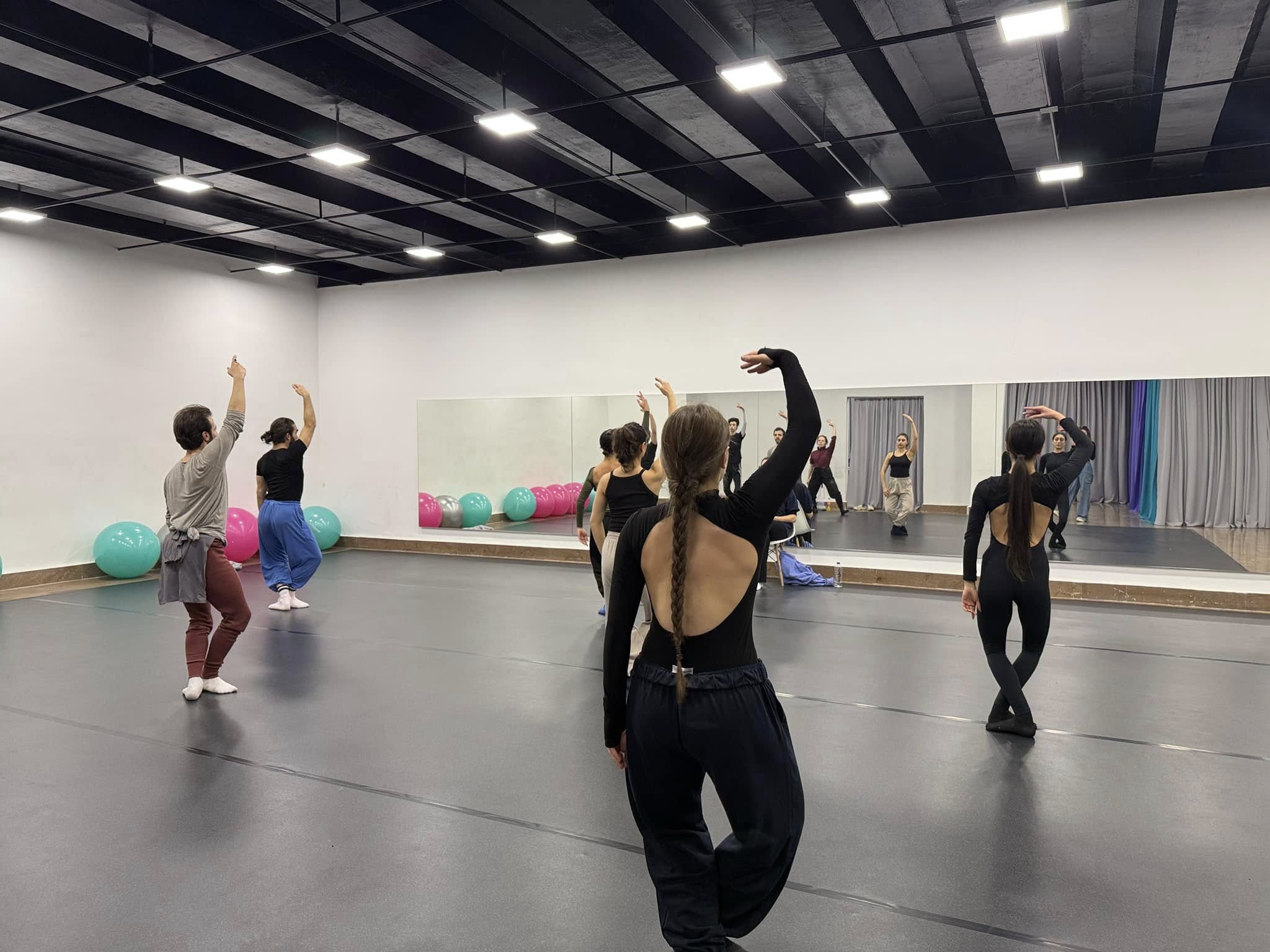 Ժամանակակից պար մասնագիտացումը ԵԹԿՊԻ-ում նոր փուլում է