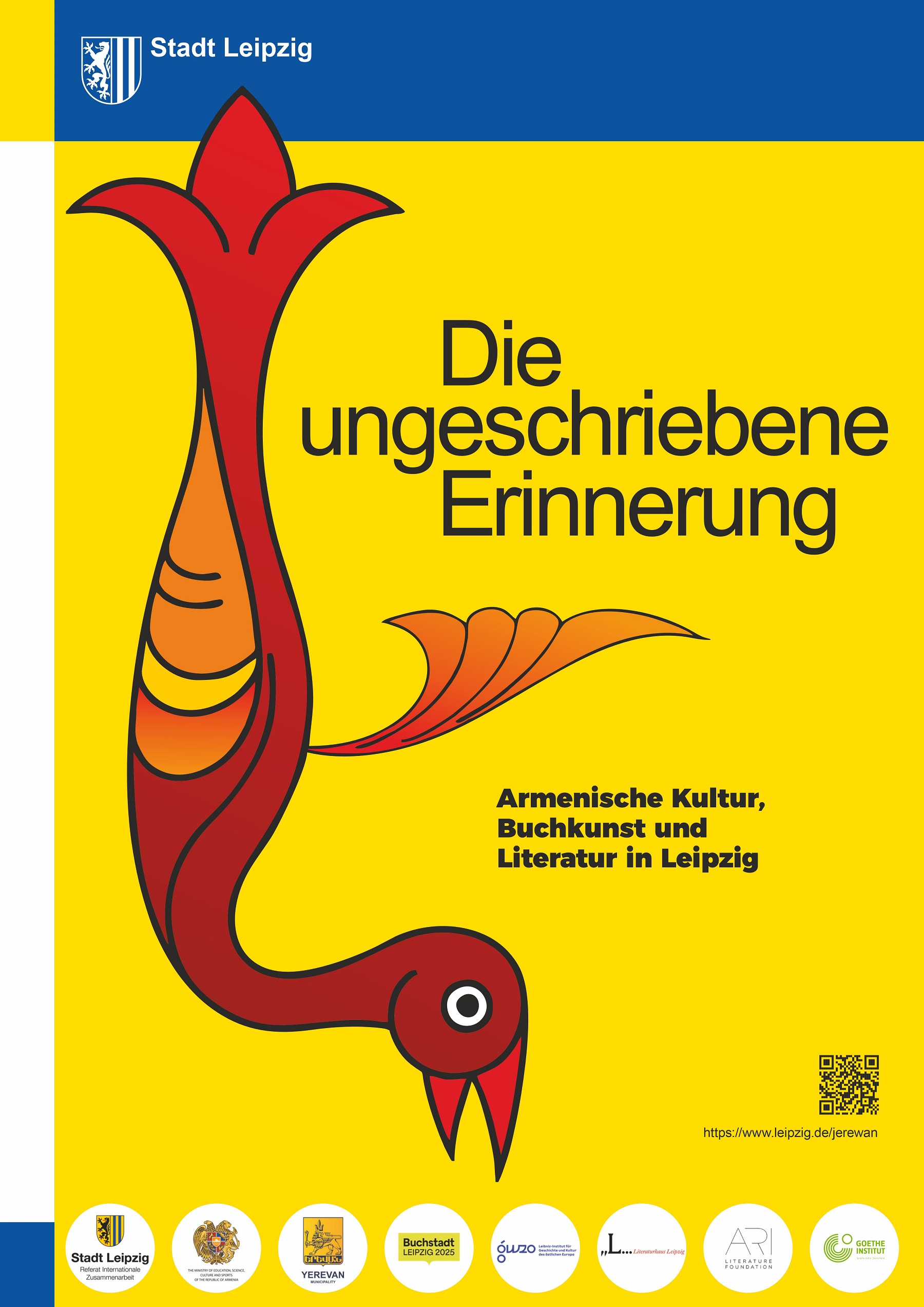 Հայաստանը կմասնակցի Լայպցիգի գրքի ցուցահանդեսին