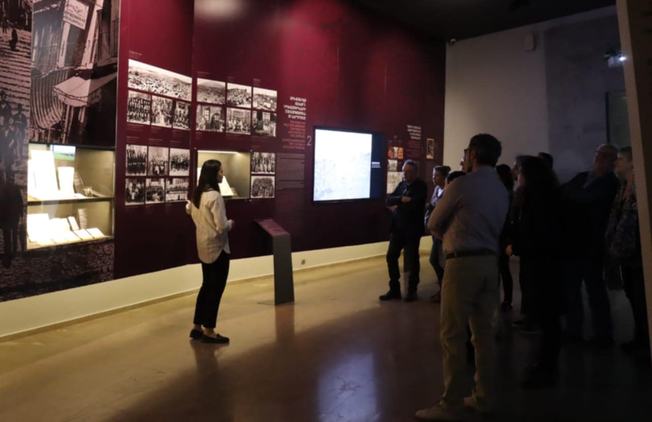 «Մանուշյանական շաբաթ» Հայոց ցեղասպանության թանգարան-ինստիտուտում