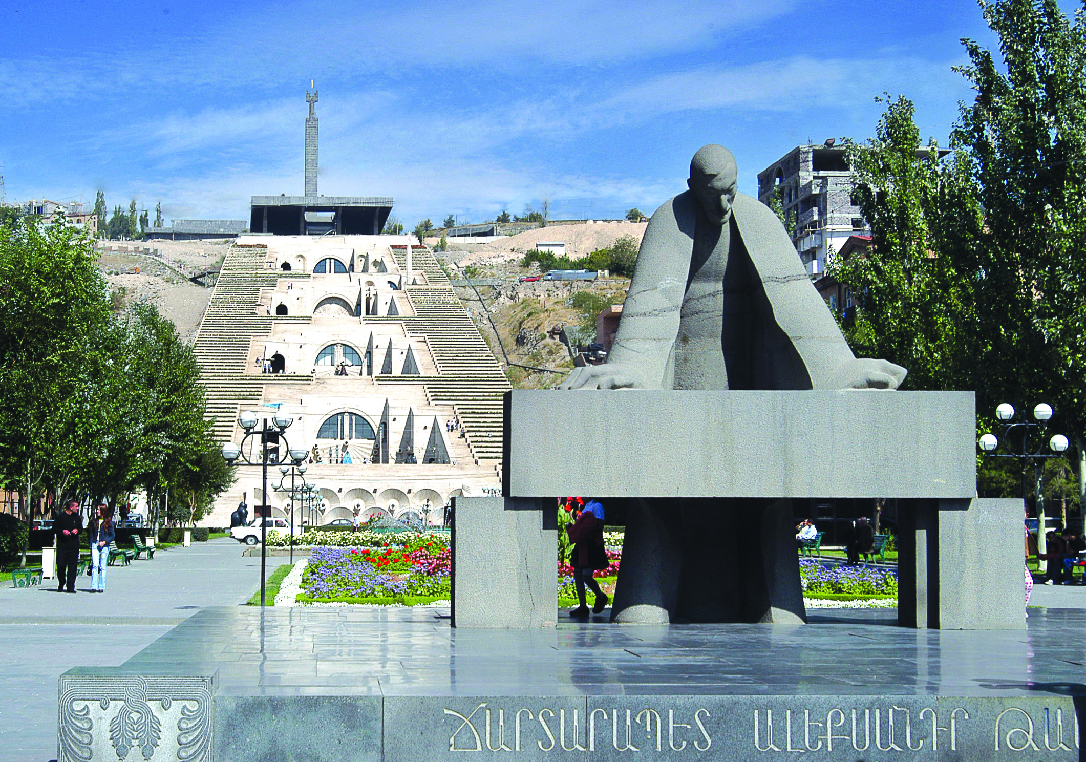 Կասկադն այնպես կհանգչի, ինչպես Օղակաձև զբոսայգին