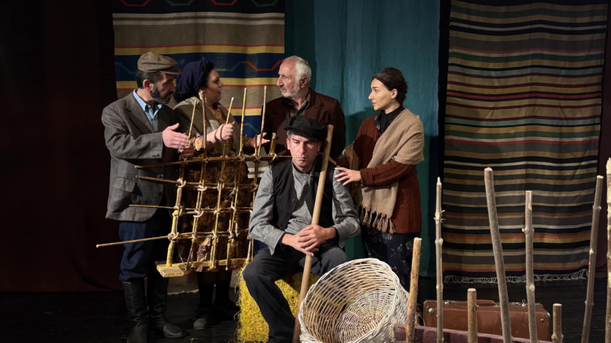 Վանաձորի Բոհեմ կամերային թատրոնը հյուրախաղով հանդես կգա  Անապայում