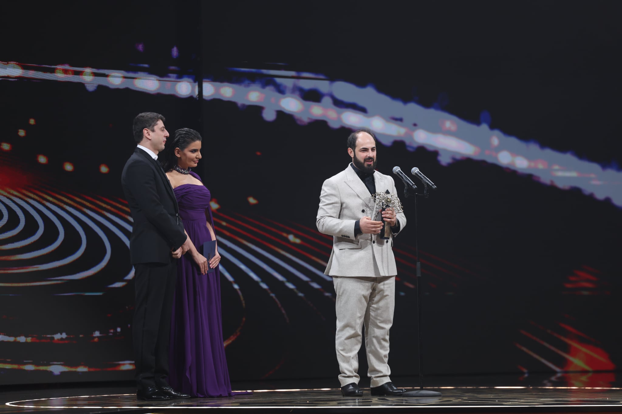 Անդրանիկ Բերբերյանի երաժշտությունը՝ Կարատեի Եվրոպայի մեծահասակների  առաջնության բացմանը