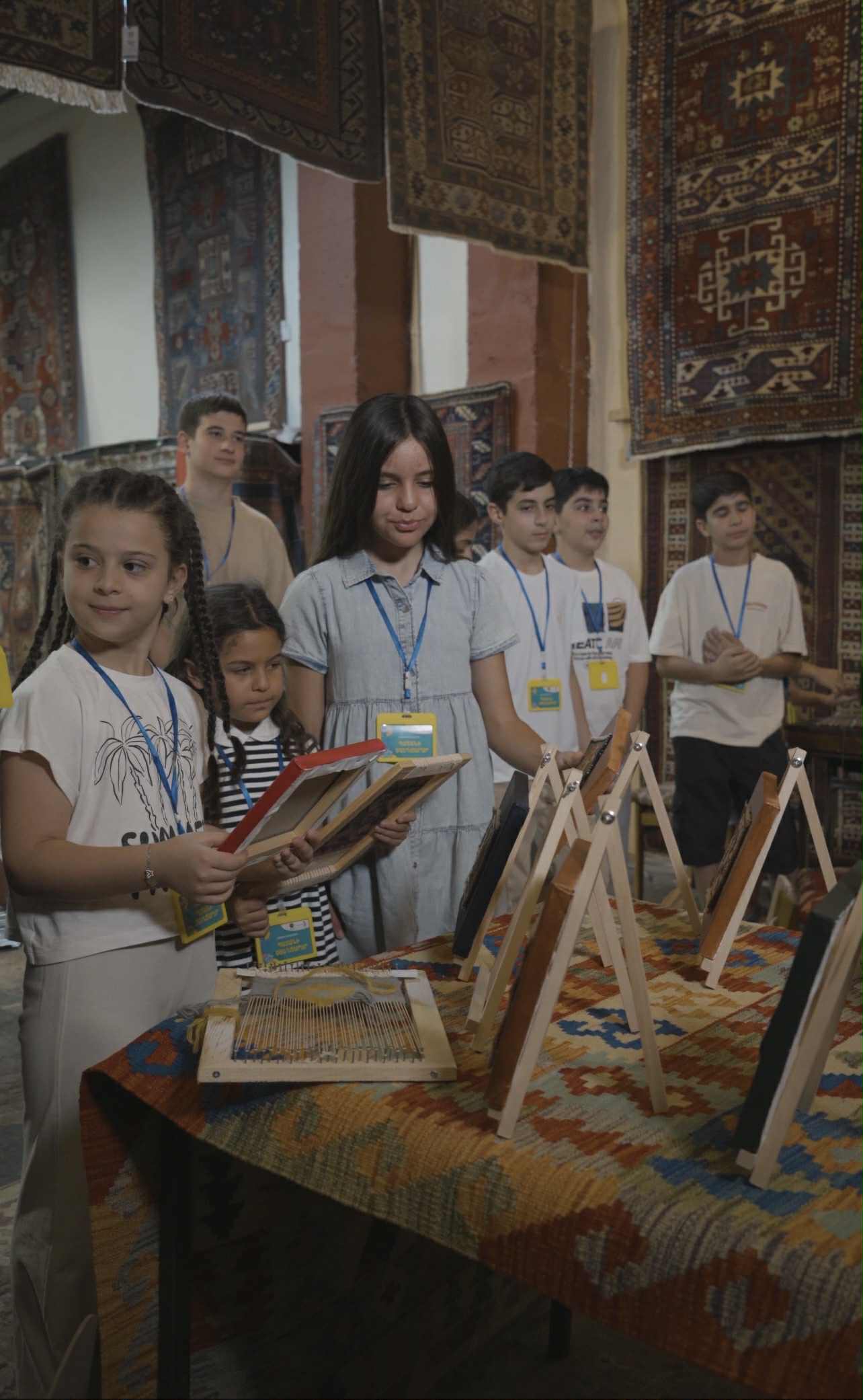 Ավանդականն ու նորարարականը՝ «Մերգերյան կարպետում» 