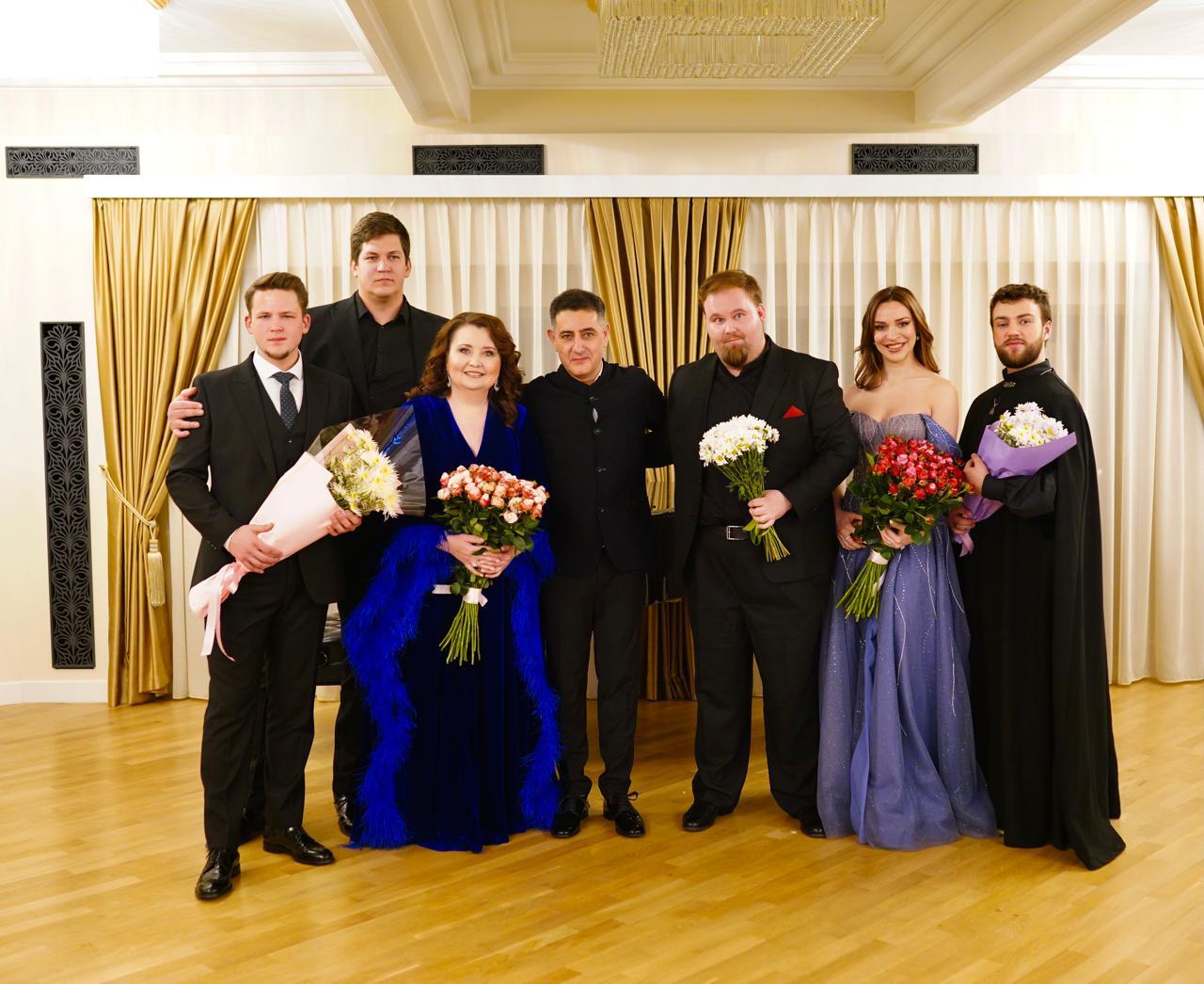 Ալբինա Շագիմուրատովան հանդես եկավ Երևանում