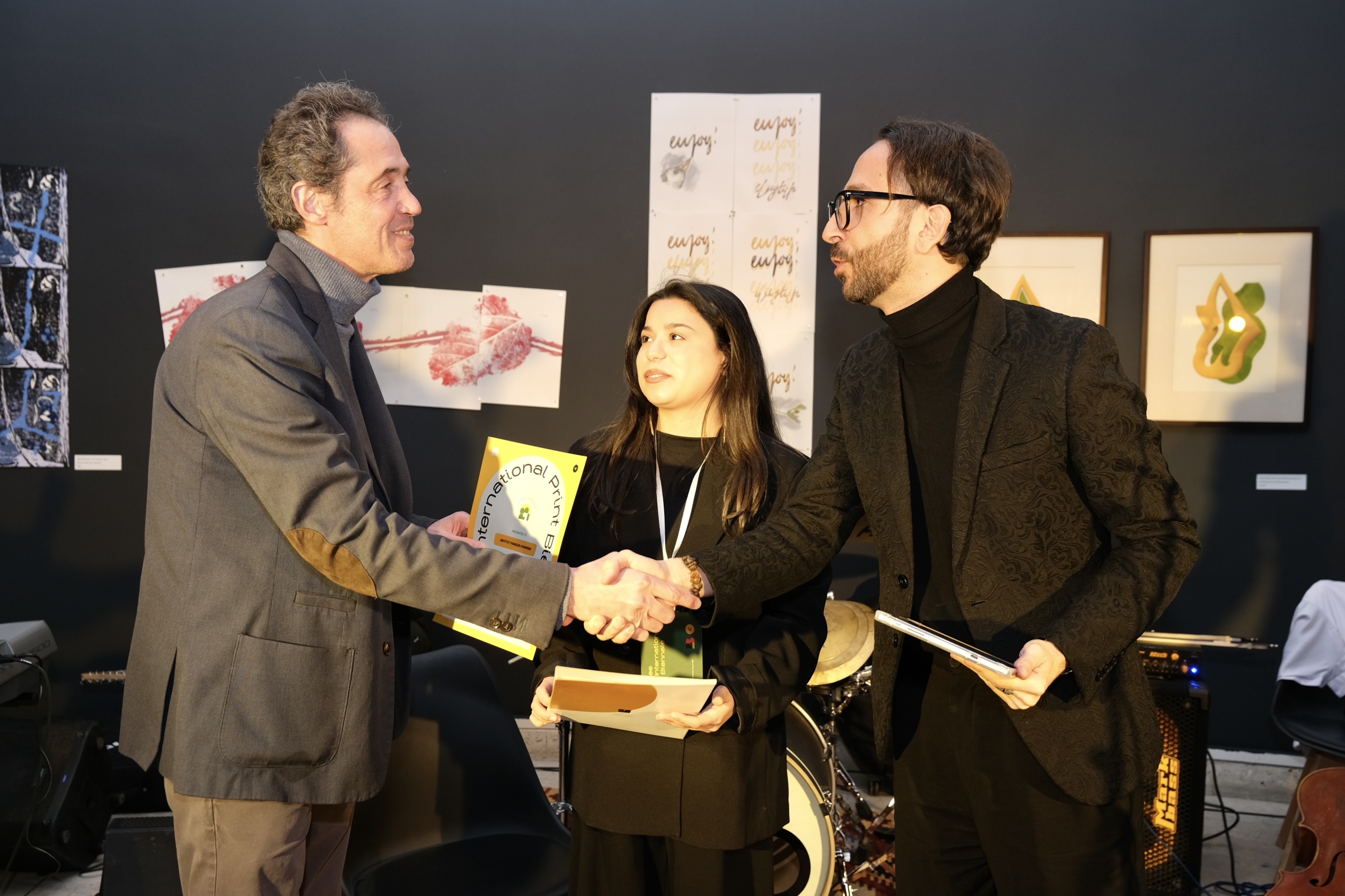 Նոր ցուցադրությամբ եզրափակվեց Գեղարվեստական տպագրության  Բիենալեն