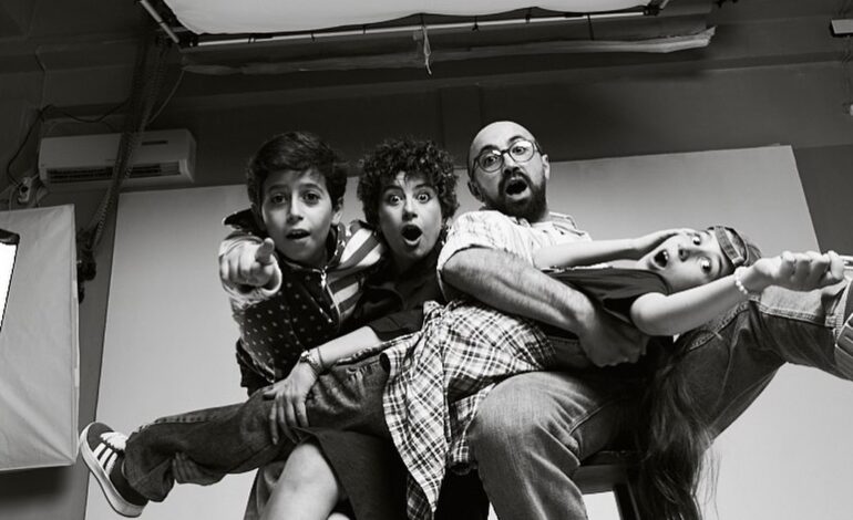 Սարոյանական աշխարհը՝ տանիքում