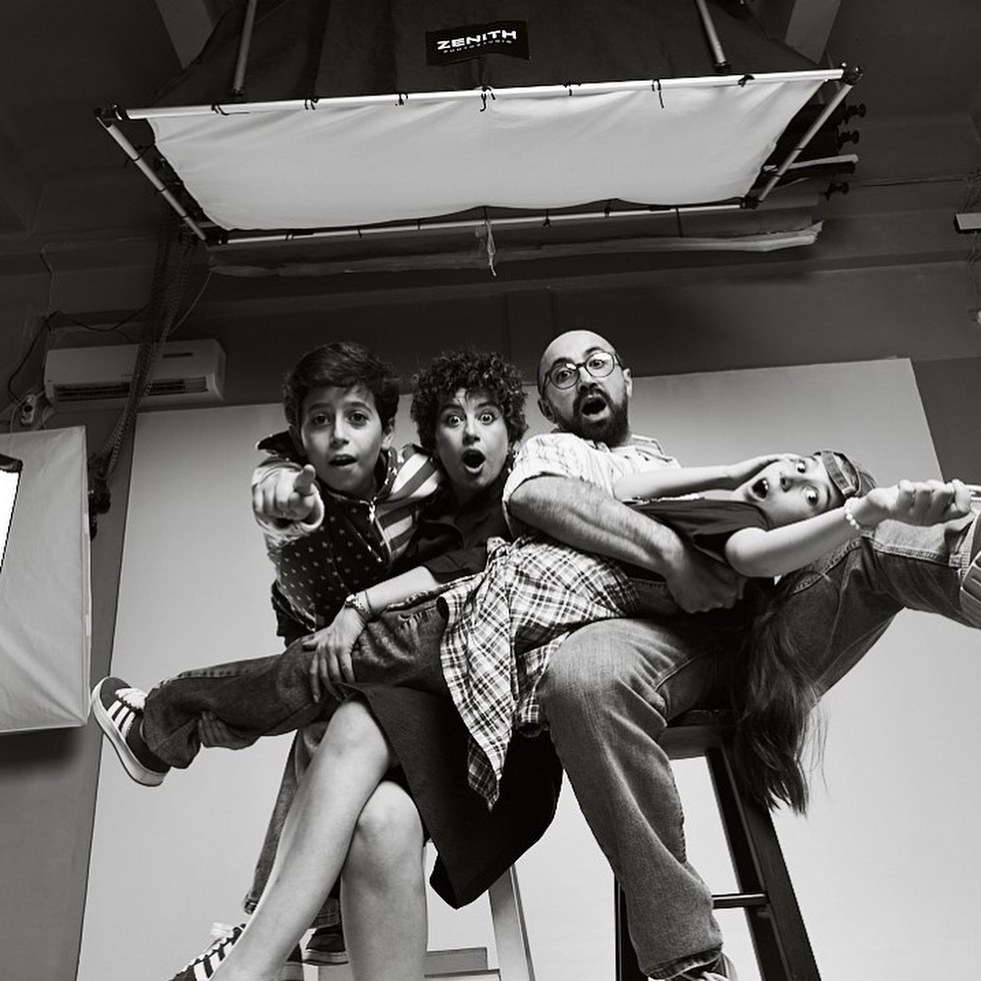 Սարոյանական աշխարհը՝ տանիքում