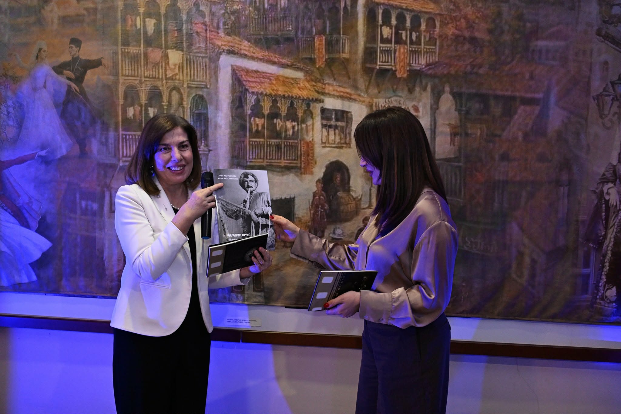 «Պեպո»-ն Արամ Խաչատրյանի տուն-թանգարանում