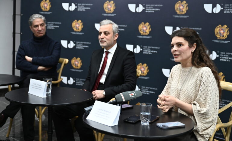 «Պենելոպե, օ՜, Պենելոպե»․ Սիմոն Աբգարյանի պիեսի առաջնախաղը