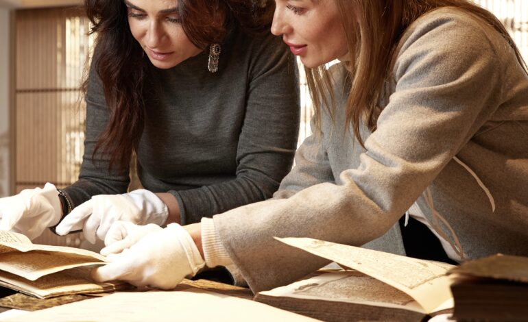 Հազվագյուտ գրքեր և ձեռագրեր են գնվել աճուրդից