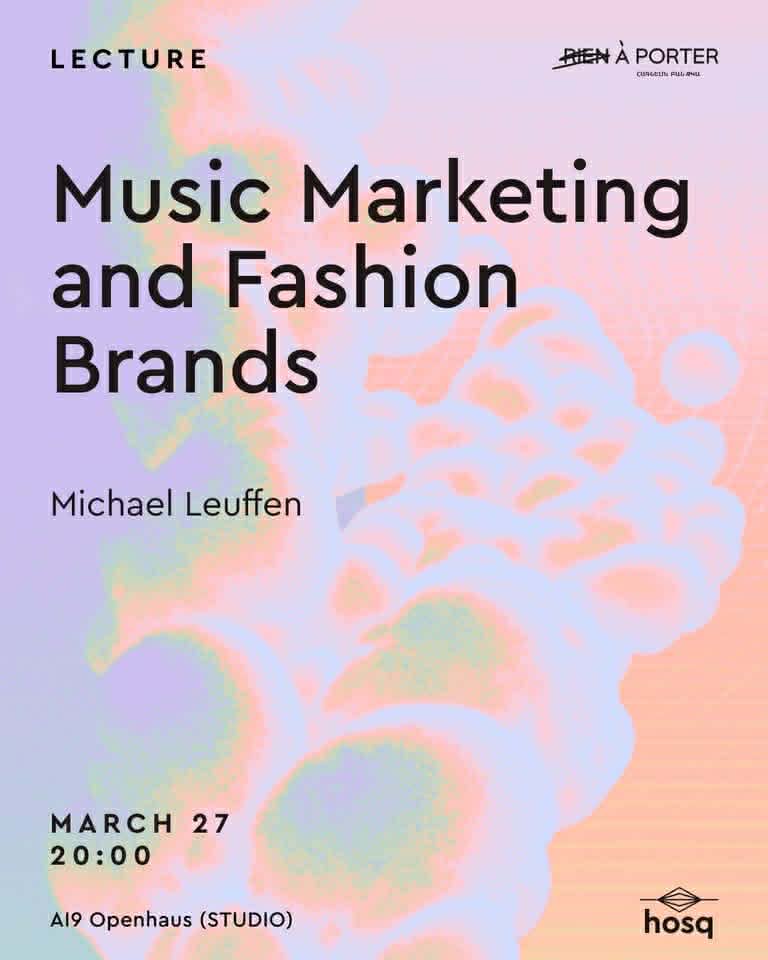 Բեռլինաբնակ DJ և մեդիա մասնագետ Մայքլ Լոյֆենը Երևանում կանցկացնի բաց դասախոսություն