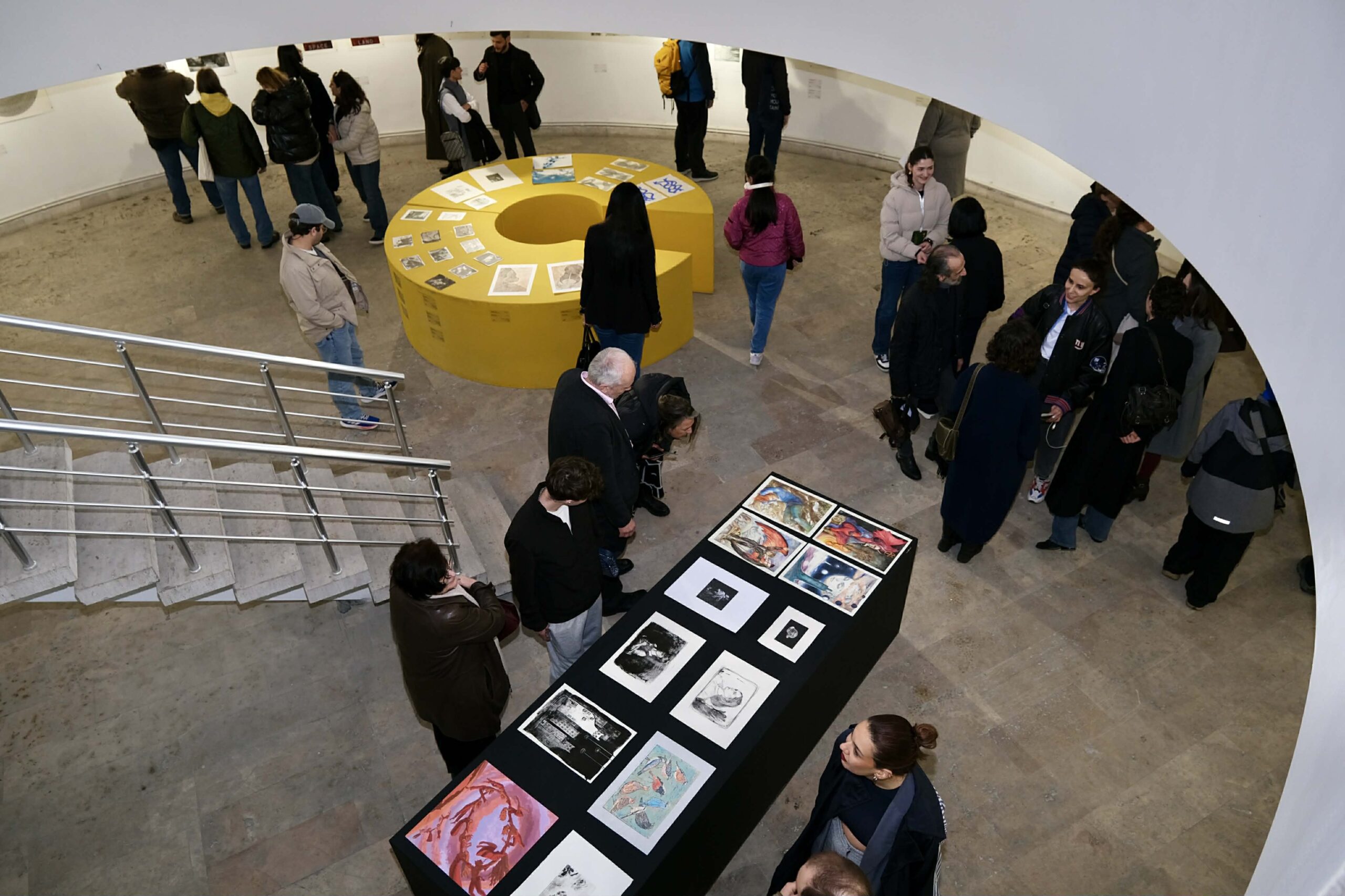 The Echo․ հայ և ավստրիացի արվեստագետները մեկ հարկի ներքո