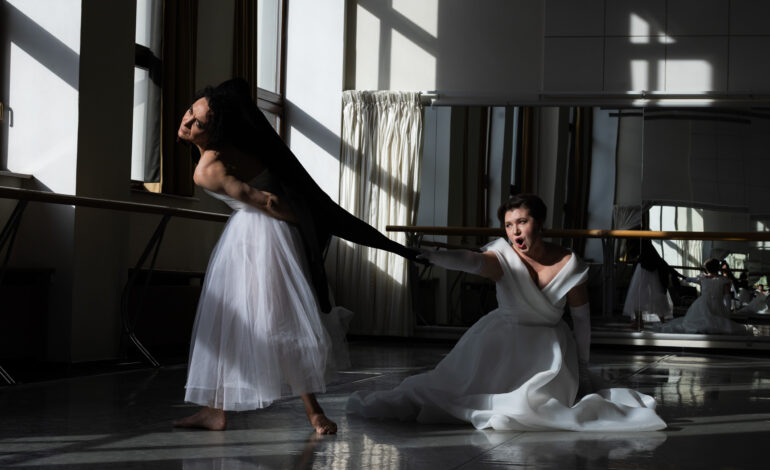 Խորեոգրաֆիկ օպերայի առաջնախաղ Հայաստանում 