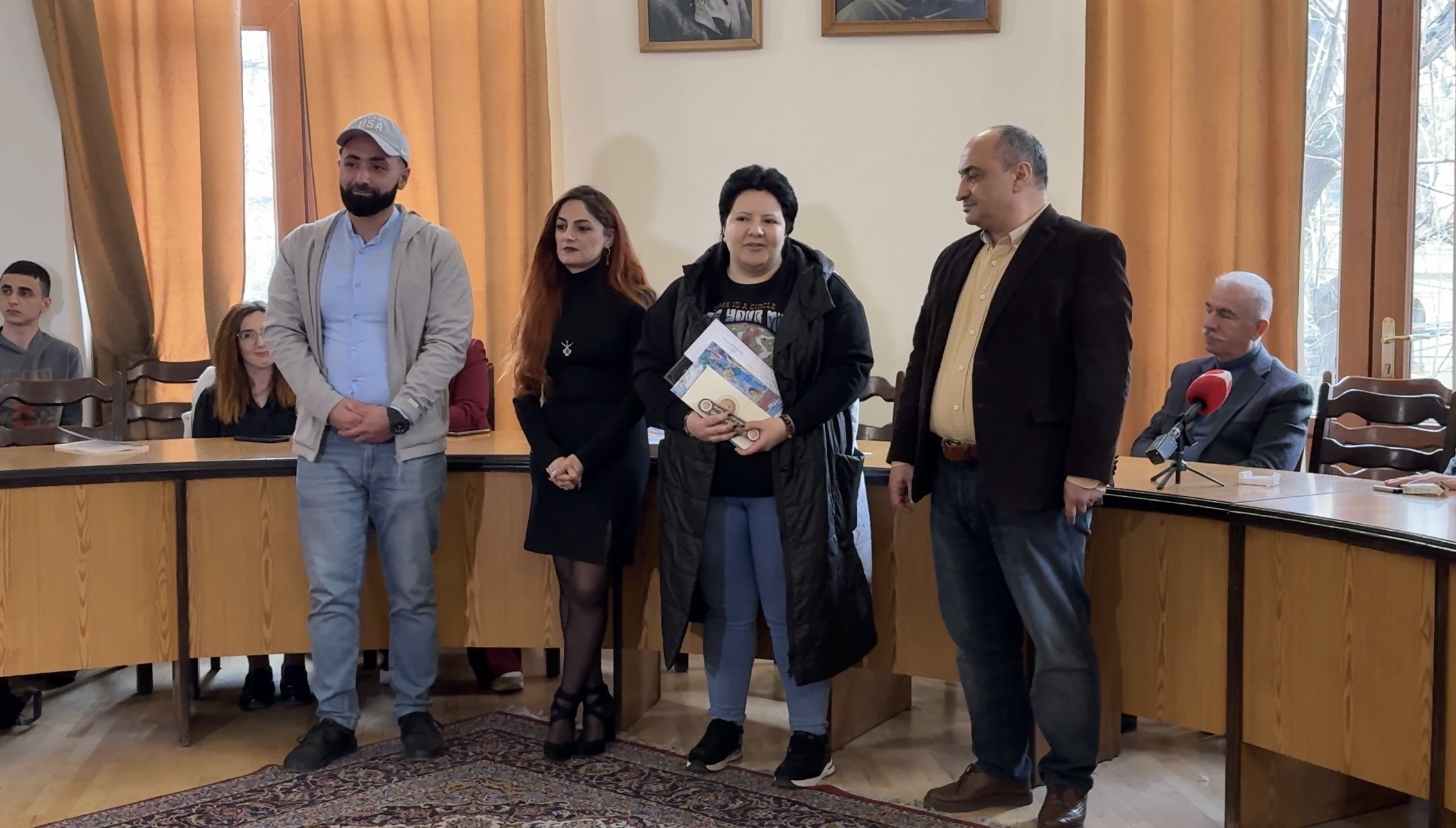 «Տոնապետ-2025» գրական մրցույթի լավագույն պատմվածքները (տեսանյութ)