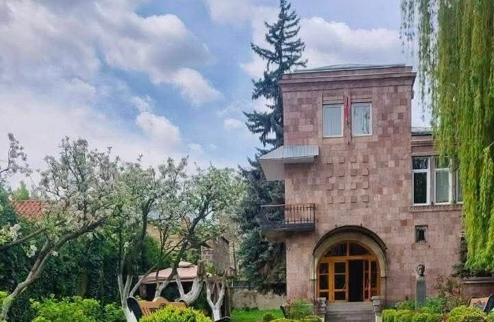 «Մենավոր ծառը» անիմացիան Ստեփան Զորյանի տուն- թանգարանում