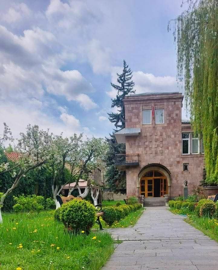 «Մենավոր ծառը» անիմացիան Ստեփան Զորյանի տուն- թանգարանում